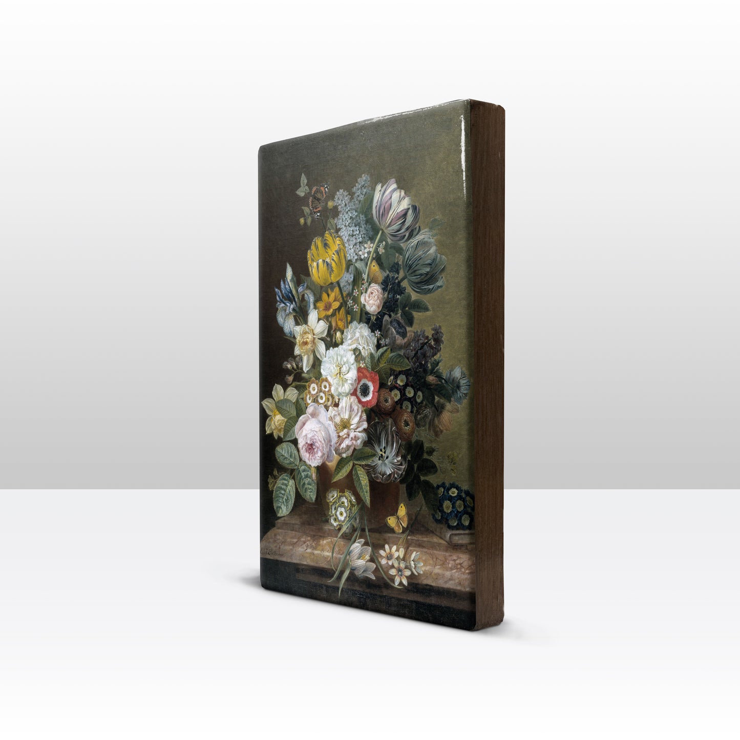 Laqueprint - Stilleven met bloemen - Eelke Jelles Eelkema - 19,5 x 30 cm - LP009