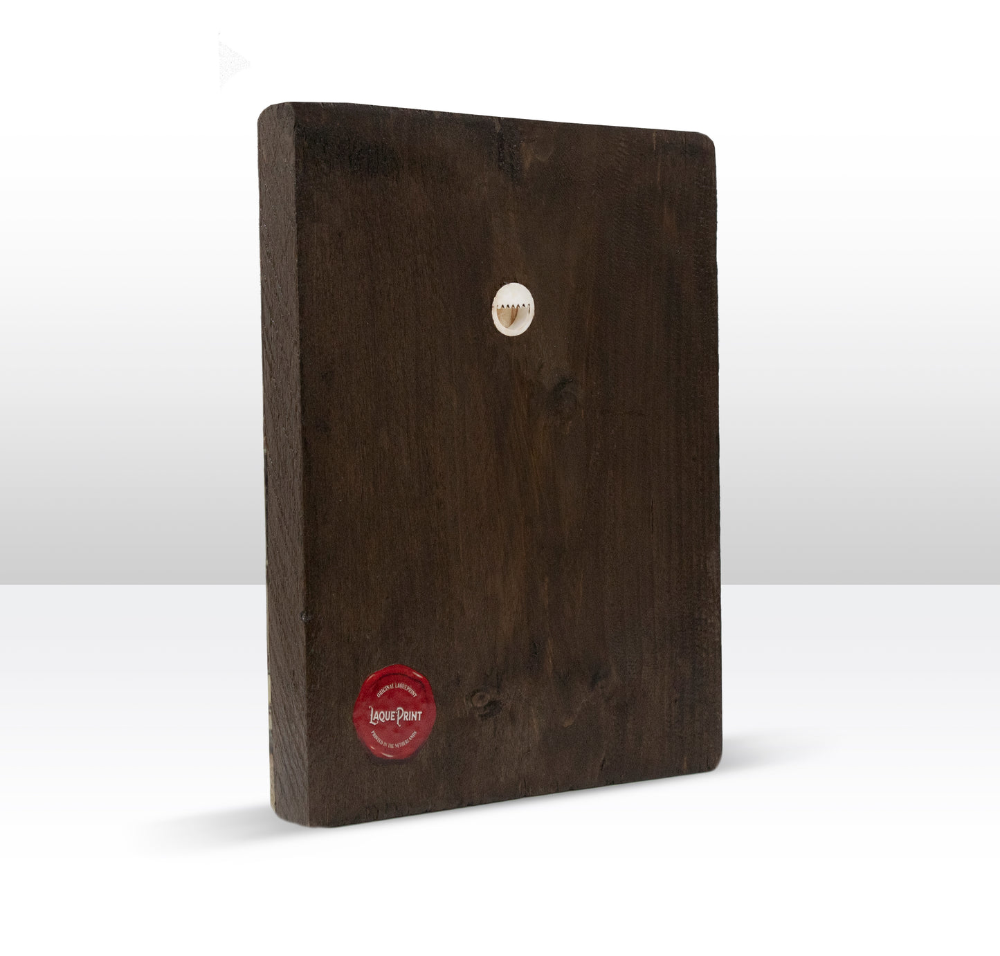 Laqueprint - Meisje met een brede hoed - Caesar Boëtius van Everdingen - 19,5 x 26 cm - LP024