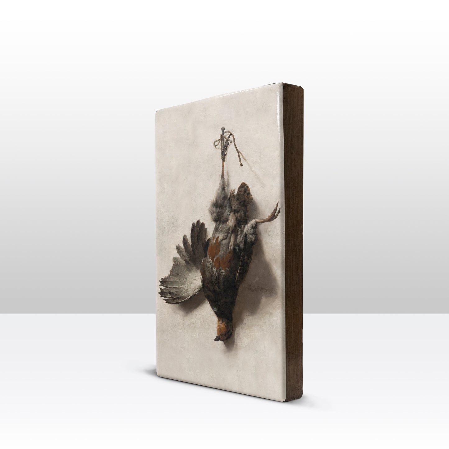 Laque print - Dead partridge - Jan Baptist Weenix - 19.5 x 30 cm - LP072