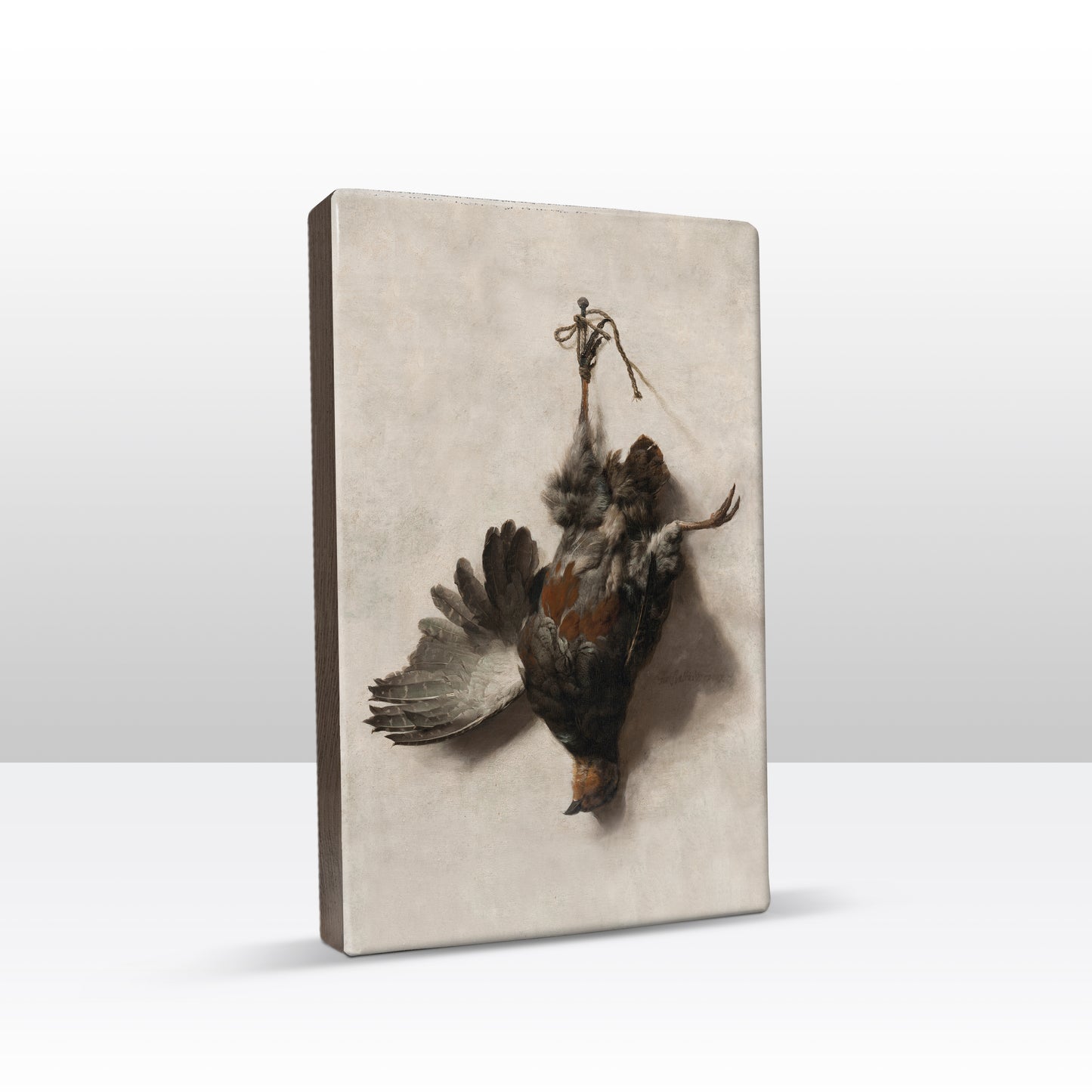 Laque print - Dead partridge - Jan Baptist Weenix - 19.5 x 30 cm - LP072