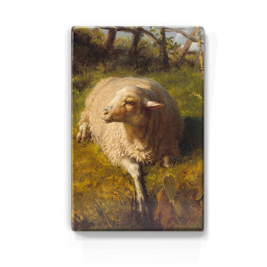 Laqueprint - Rustend schaap - Rosa Bonheur - 19,5 x 30 cm - LP075