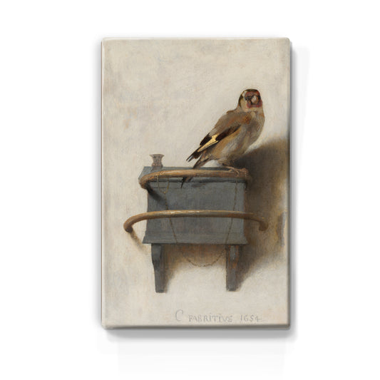 Laqueprint - Puttertje - CarelFabritius - 19,5 x 30 cm - LP076