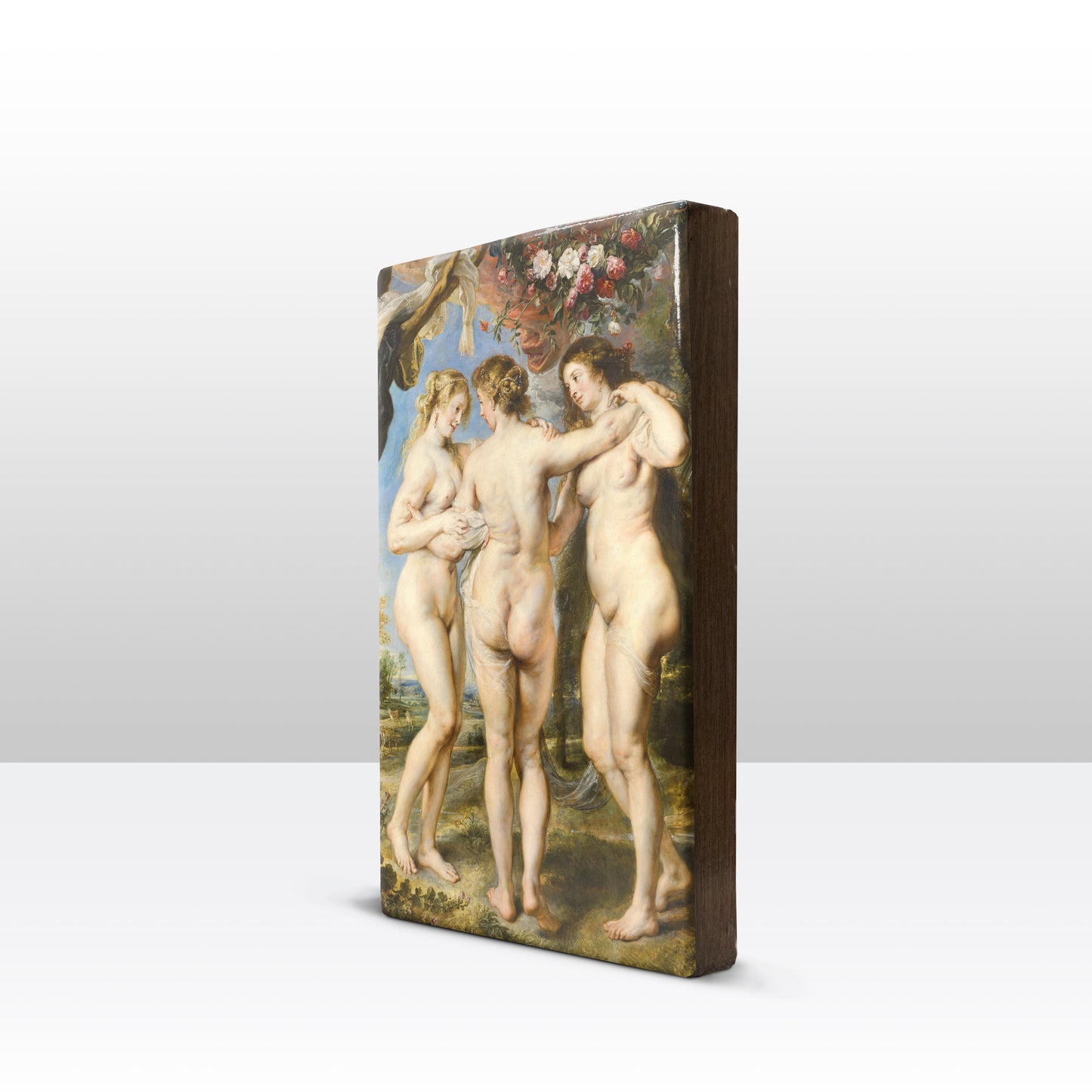 Laque print - 3 Gratiens - Peter Paul Rubens - 19.5 x 30 cm - LP080