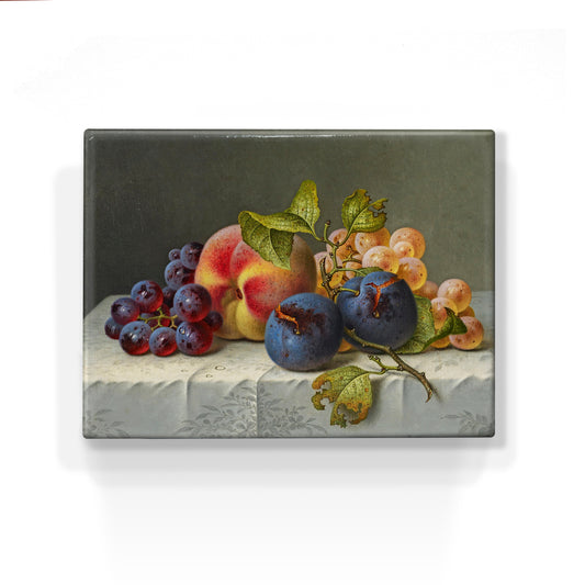 Laqueprint - Stilleven met fruit - Emilie Preyer - 26 x 19,5 cm - LP098