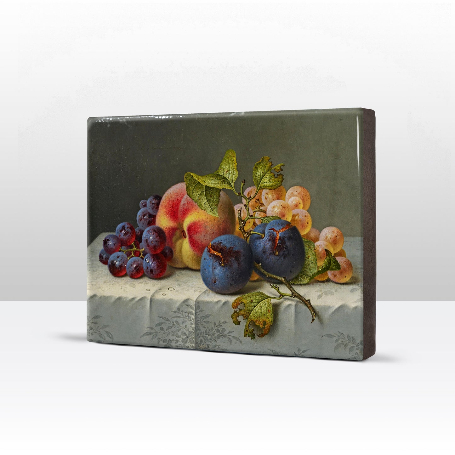 Laqueprint - Stilleven met fruit - Emilie Preyer - 26 x 19,5 cm - LP098