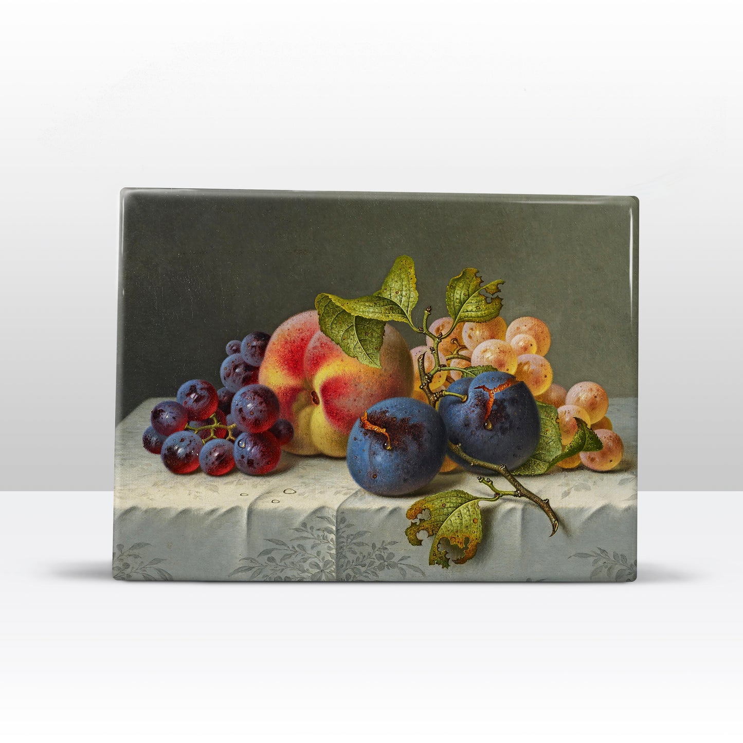 Laqueprint - Stilleven met fruit - Emilie Preyer - 26 x 19,5 cm - LP098