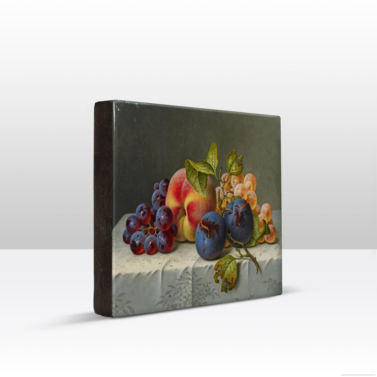 Laqueprint - Stilleven met fruit - Emilie Preyer - 26 x 19,5 cm - LP098