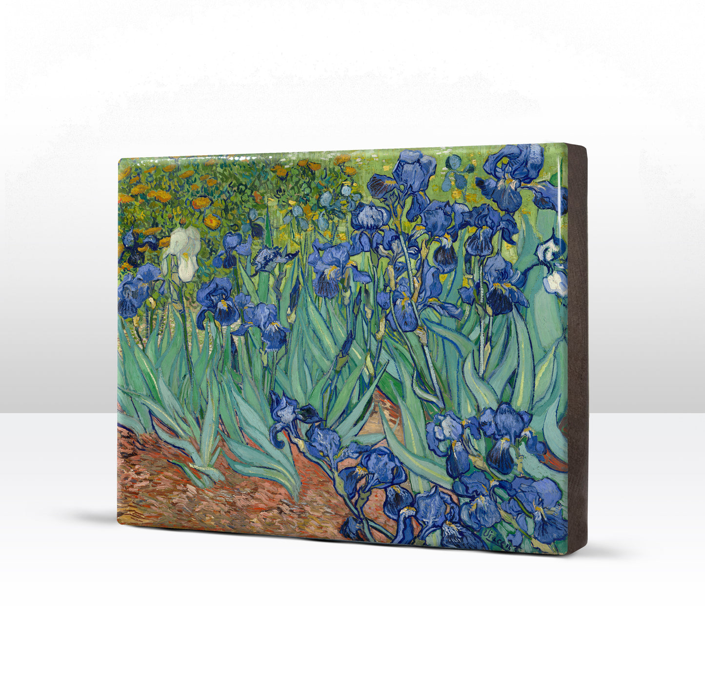 Laqueprint - Irissen - Vincent van Gogh - 26 x 19,5 cm - LP157