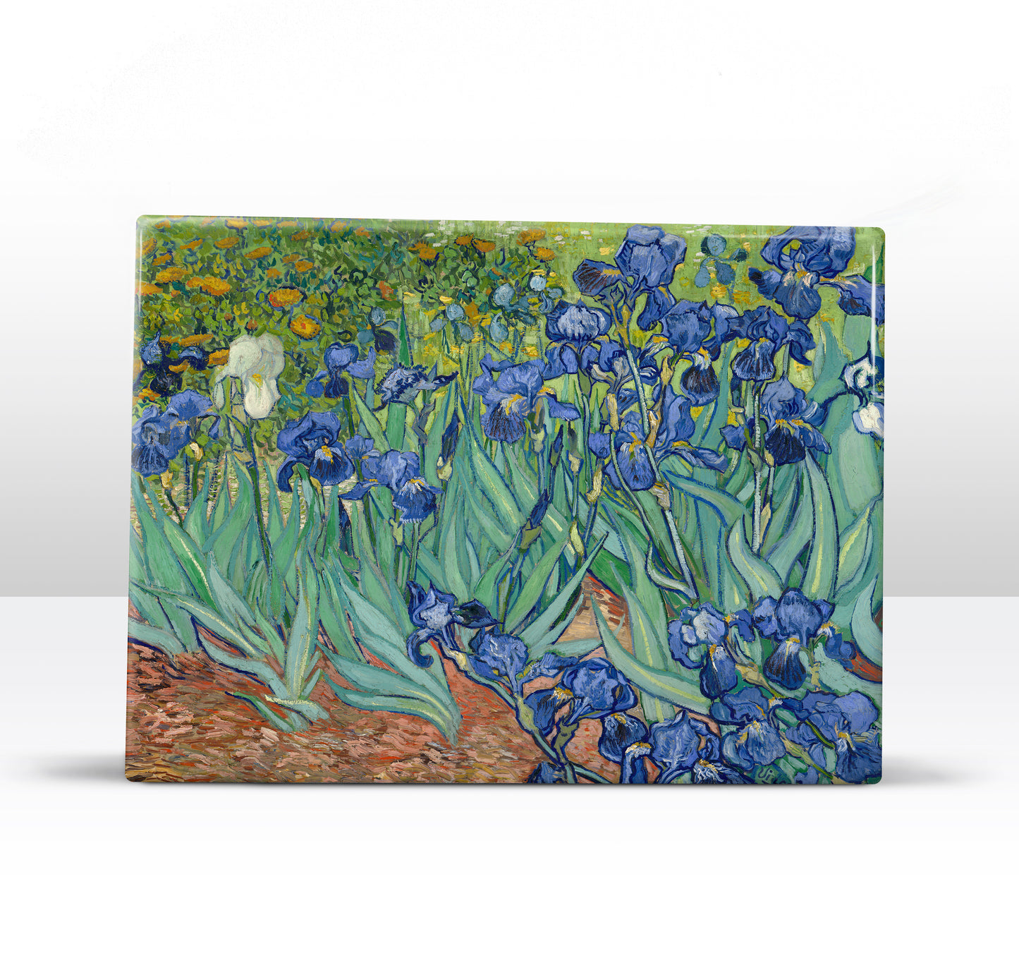 Laqueprint - Irissen - Vincent van Gogh - 26 x 19,5 cm - LP157