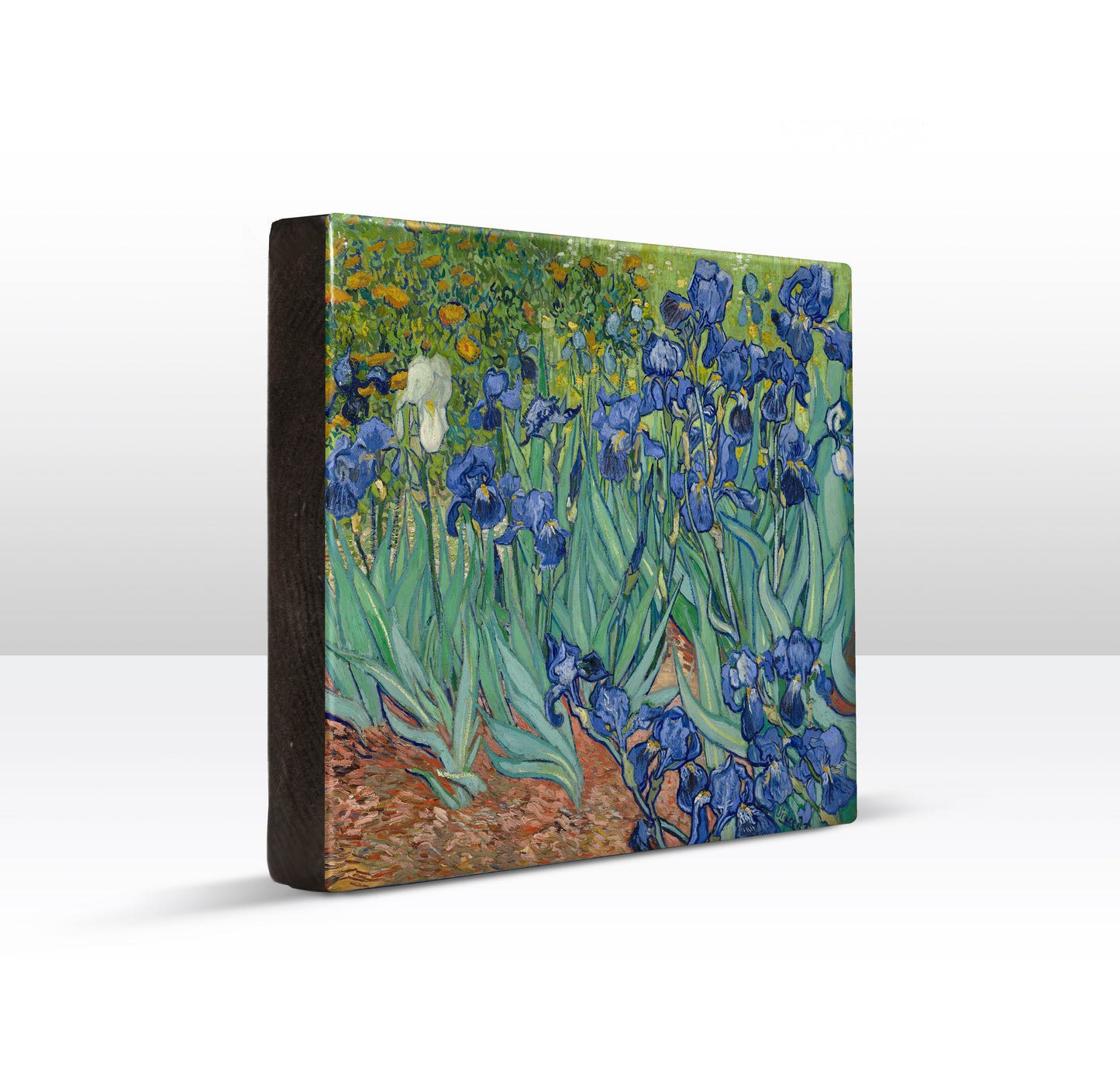 Laqueprint - Irissen - Vincent van Gogh - 26 x 19,5 cm - LP157