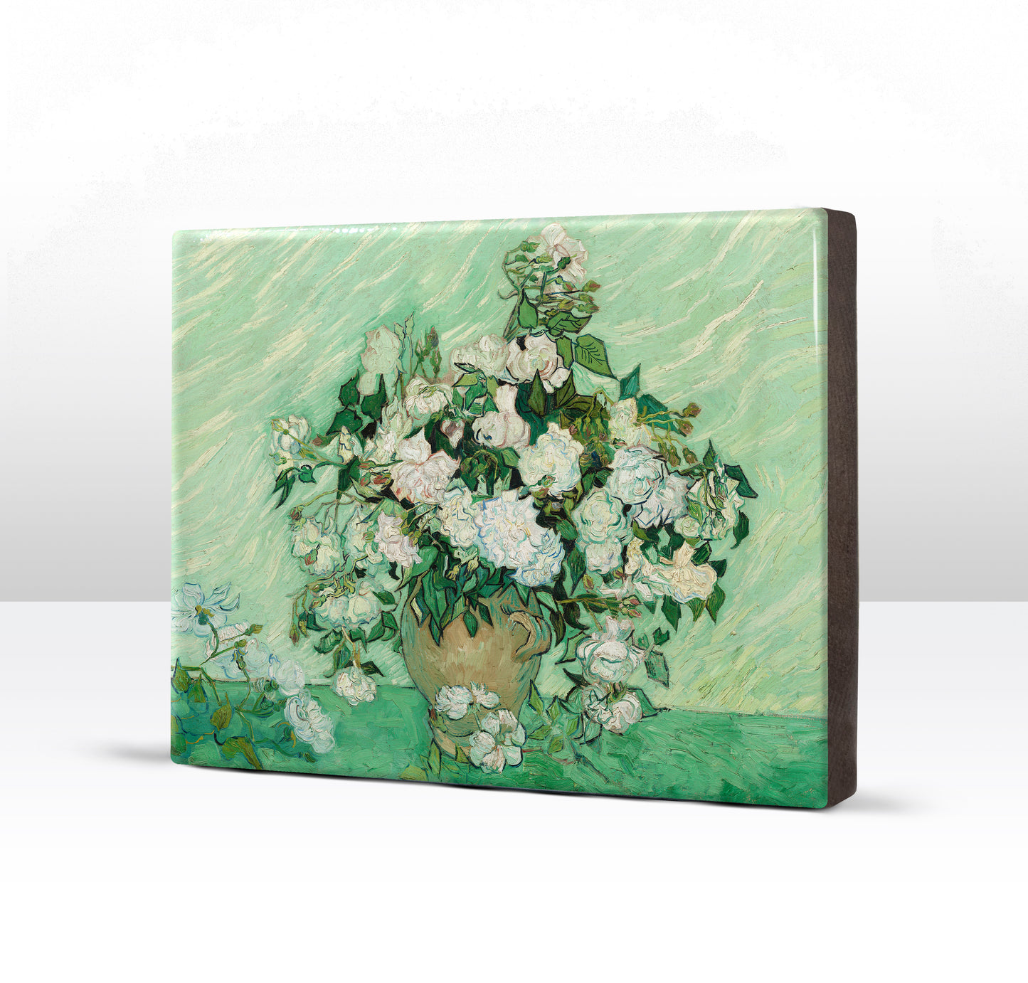 Laqueprint - Rozen - Vincent van Gogh - 26 x 19,5 cm - LP158