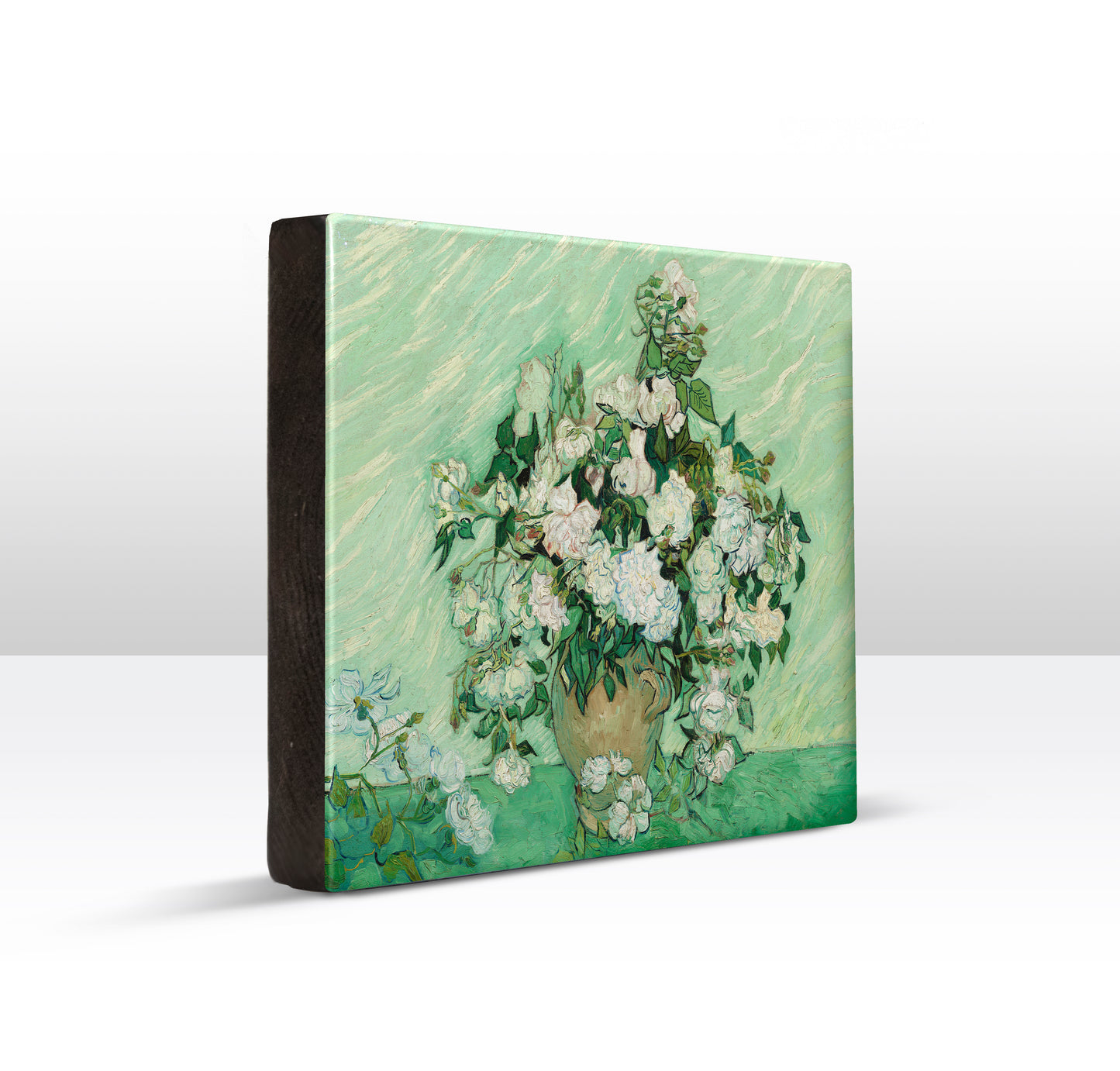 Laqueprint - Rozen - Vincent van Gogh - 26 x 19,5 cm - LP158