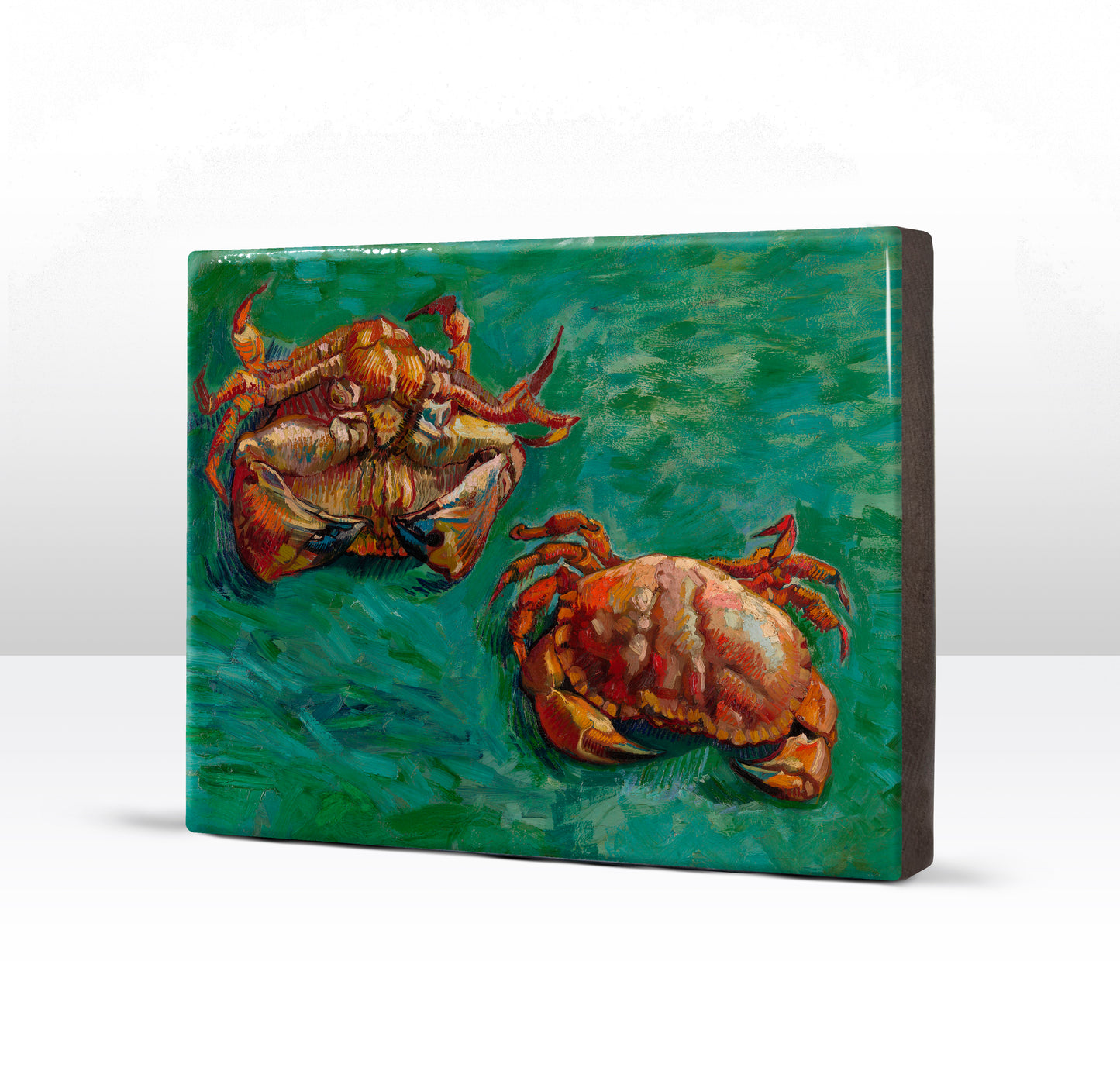 Laqueprint - Twee Krabben - Vincent van Gogh - 26 x 19,5 cm - LP162