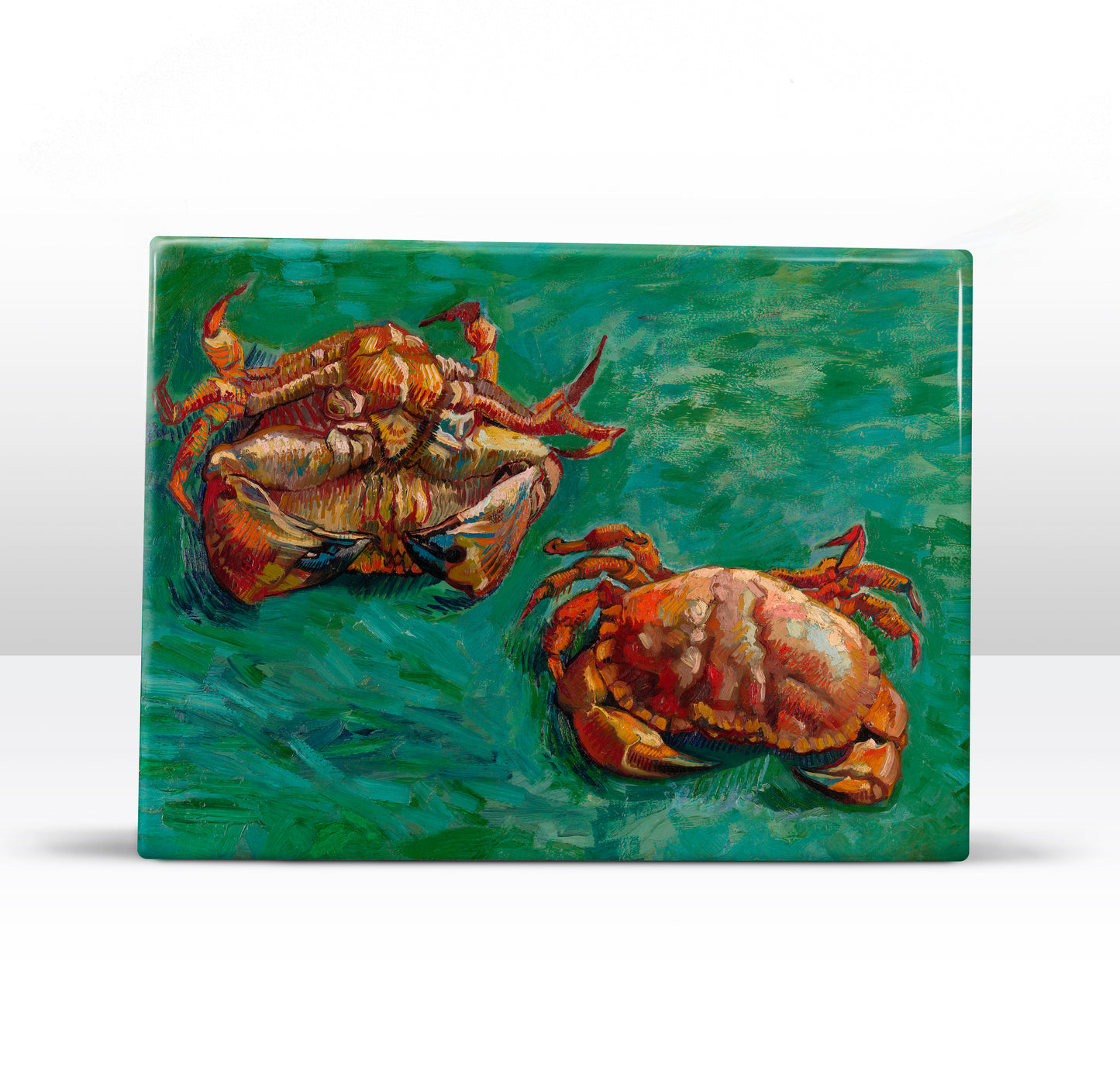 Laqueprint - Twee Krabben - Vincent van Gogh - 26 x 19,5 cm - LP162