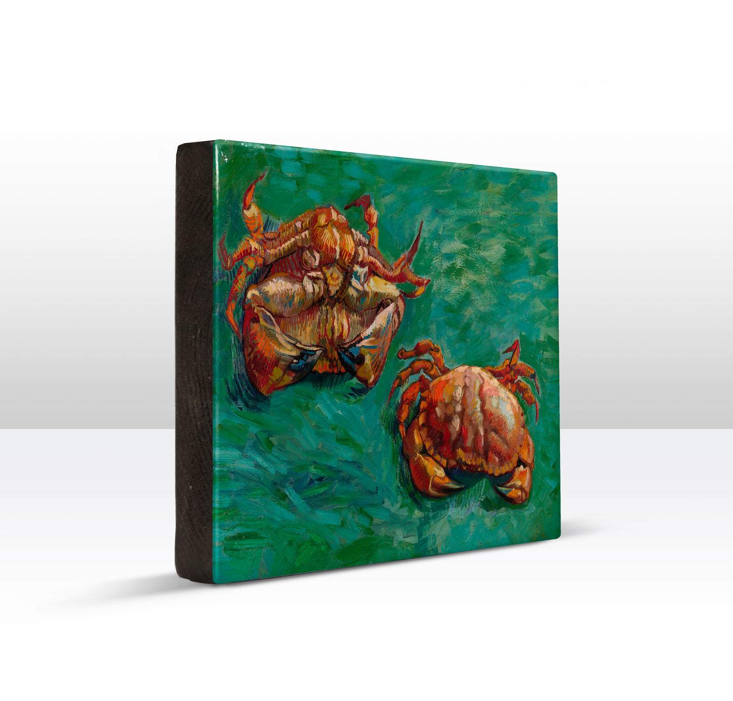 Laqueprint - Twee Krabben - Vincent van Gogh - 26 x 19,5 cm - LP162