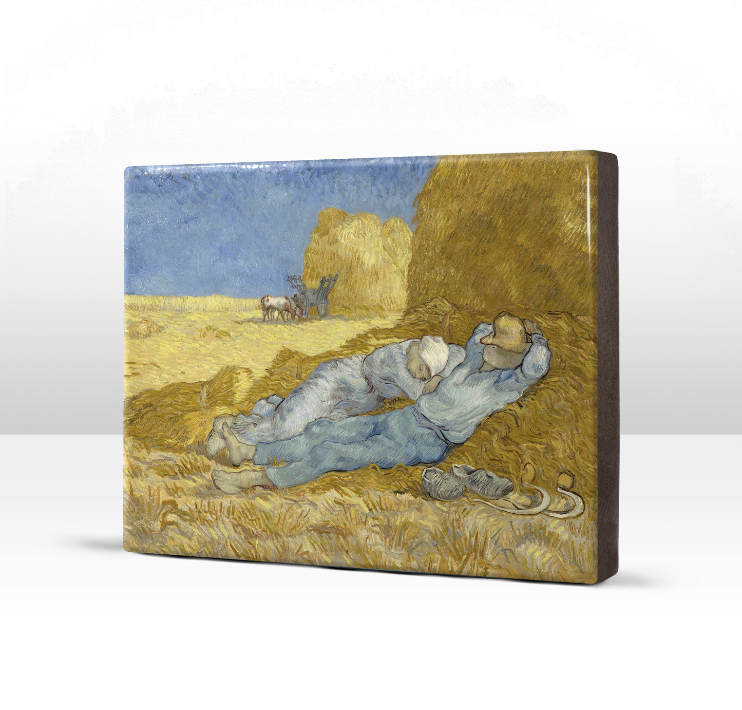 Laqueprint - Siësta - Vincent van Gogh - 26 x 19,5 cm - LP165