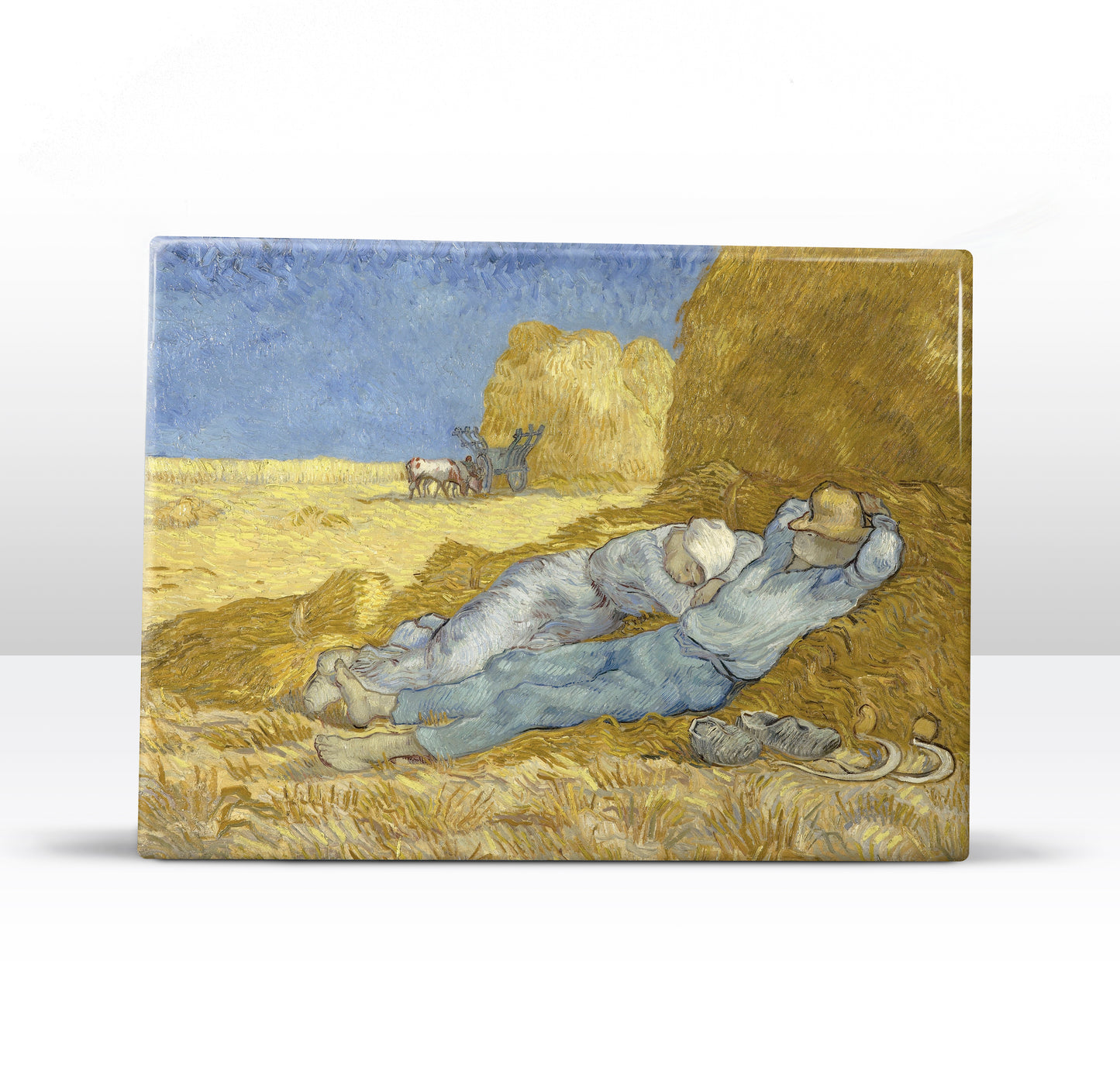 Laqueprint - Siësta - Vincent van Gogh - 26 x 19,5 cm - LP165