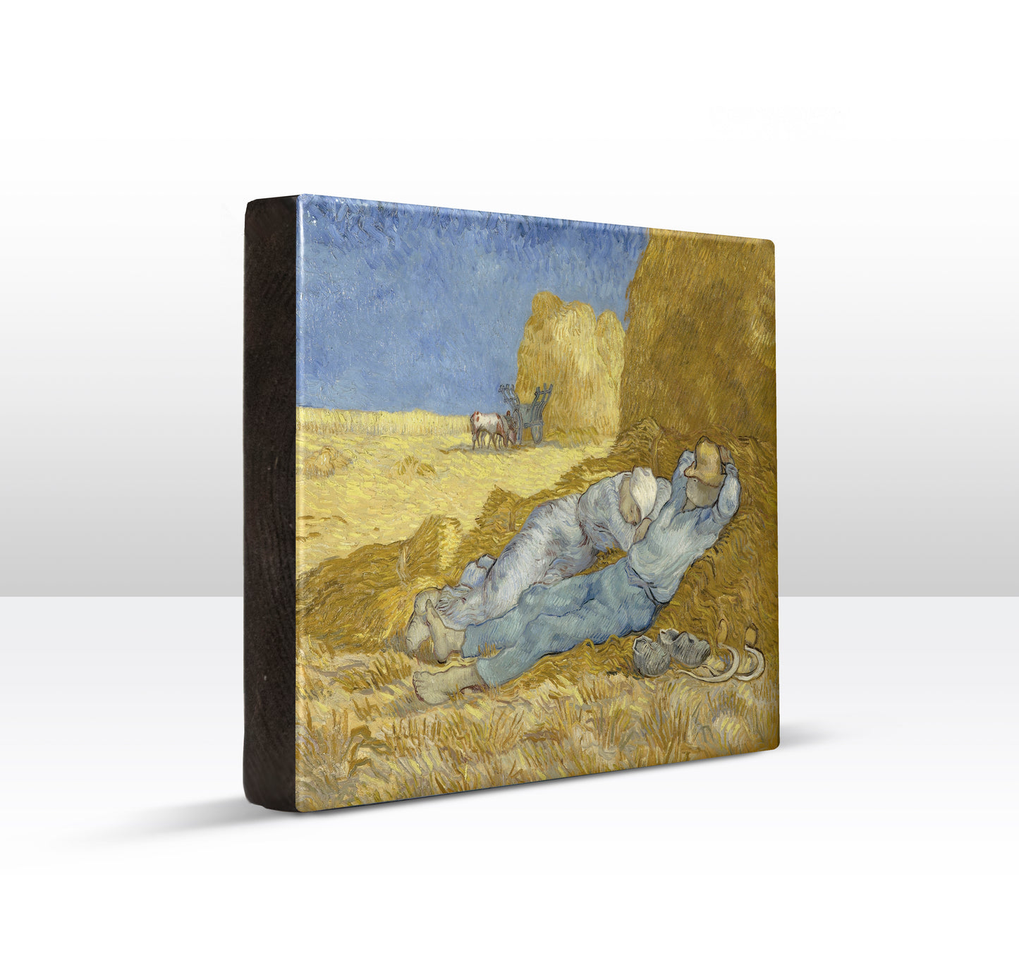 Laqueprint - Siësta - Vincent van Gogh - 26 x 19,5 cm - LP165