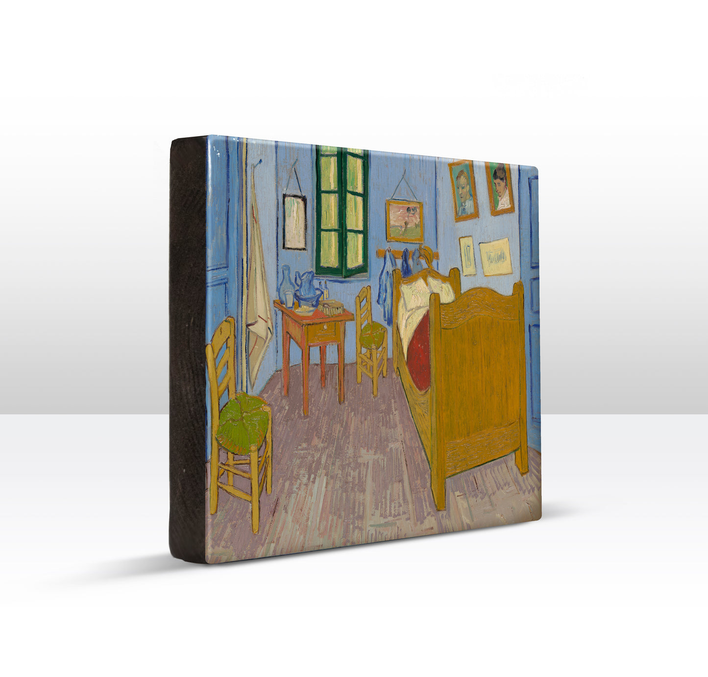 Laqueprint - Slaapkamer - Vincent van Gogh - 26 x 19,5 cm - LP166