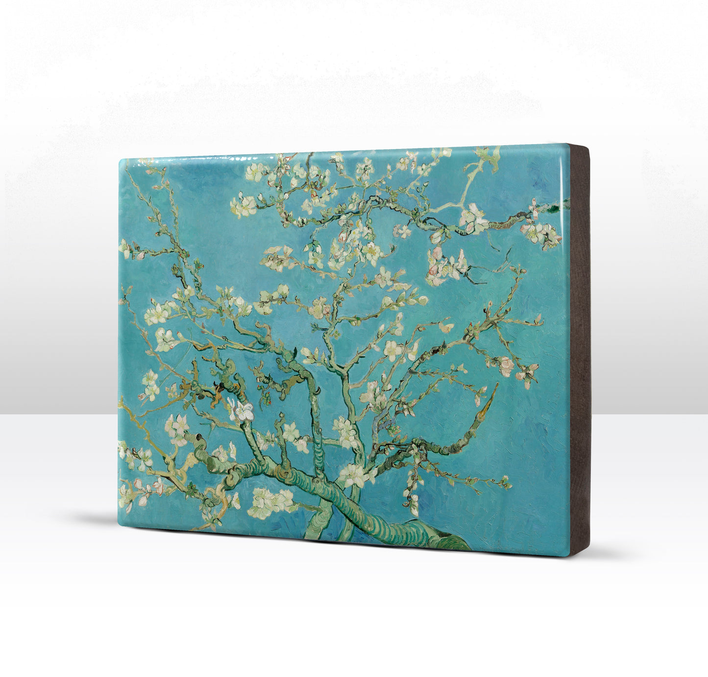 Laqueprint - Amandelbloesem - Vincent van Gogh - 26 x 19,5 cm - LP167