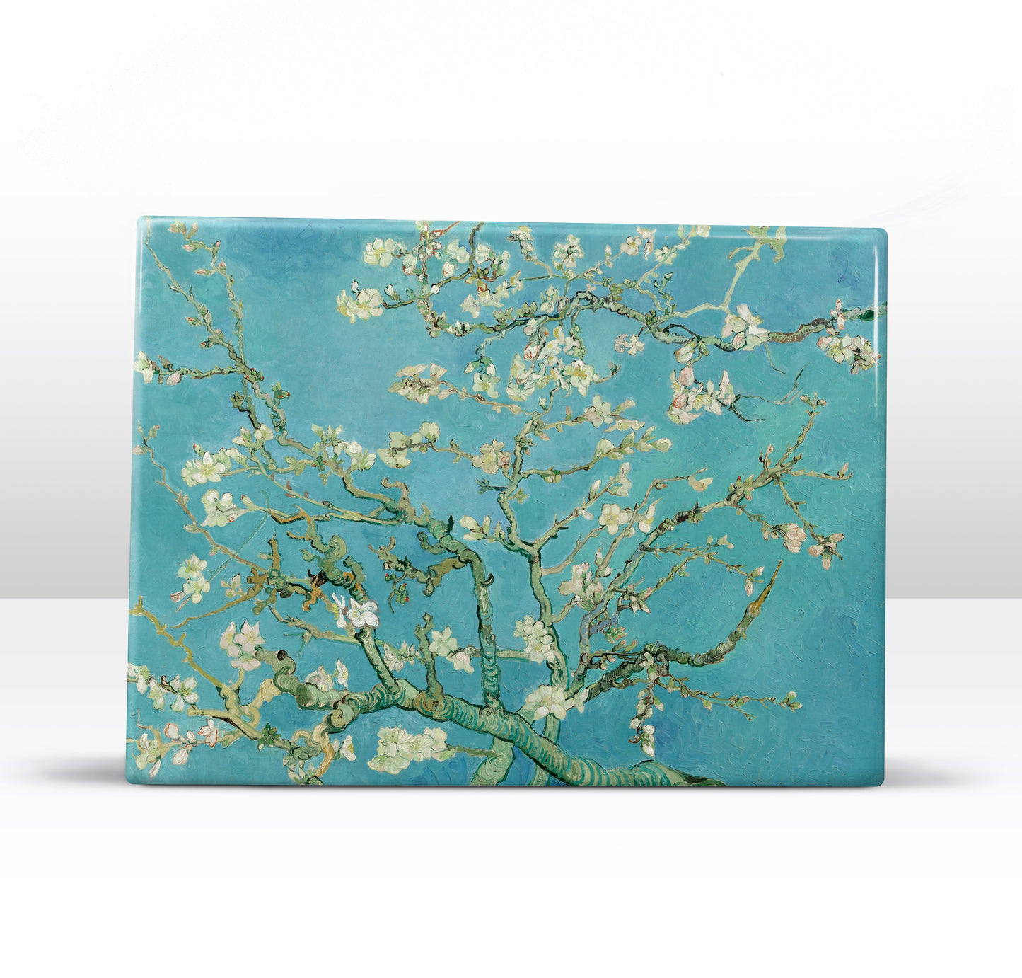 Laqueprint - Amandelbloesem - Vincent van Gogh - 26 x 19,5 cm - LP167