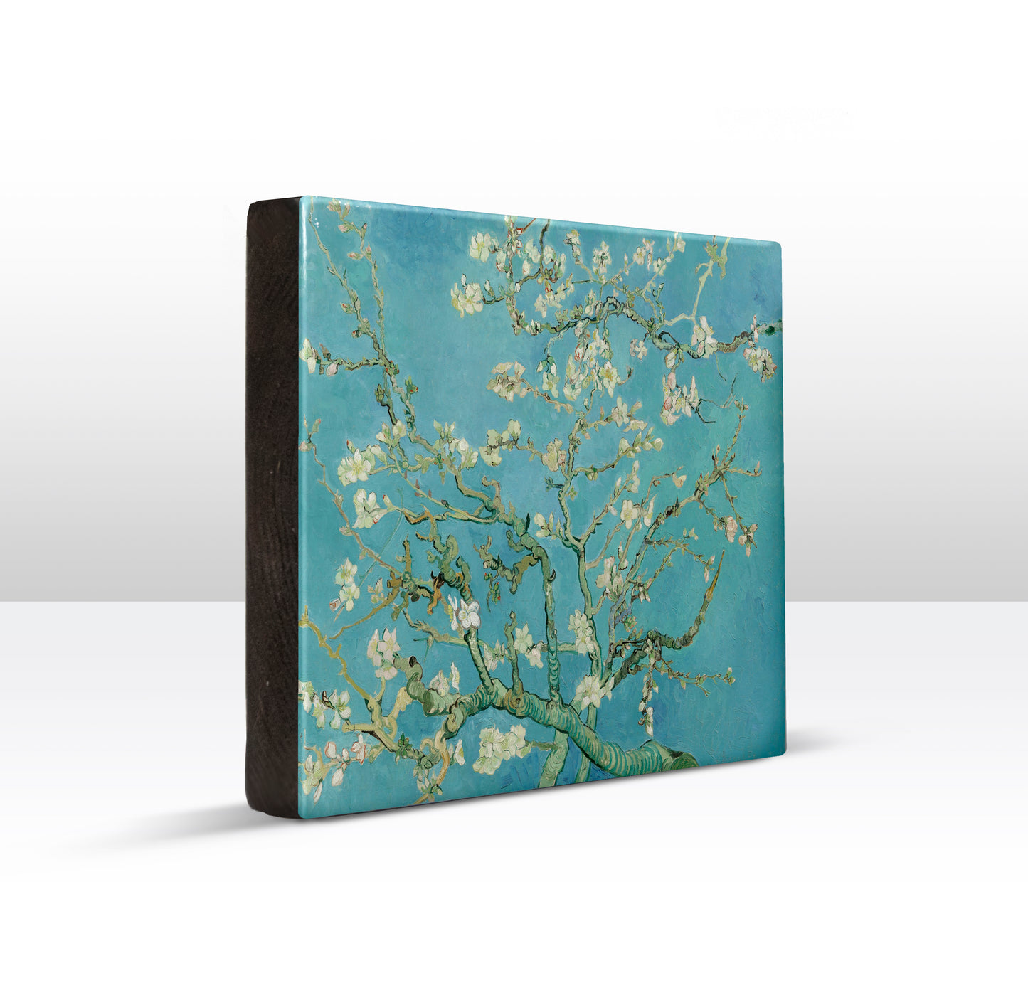 Laqueprint - Amandelbloesem - Vincent van Gogh - 26 x 19,5 cm - LP167
