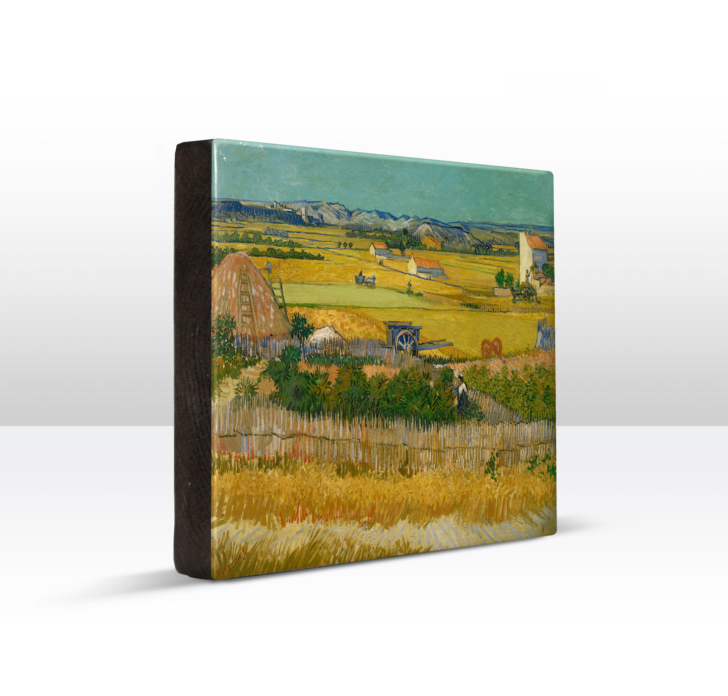 Laque print - The harvest - Vincent van Gogh - 26 x 19.5 cm - LP168