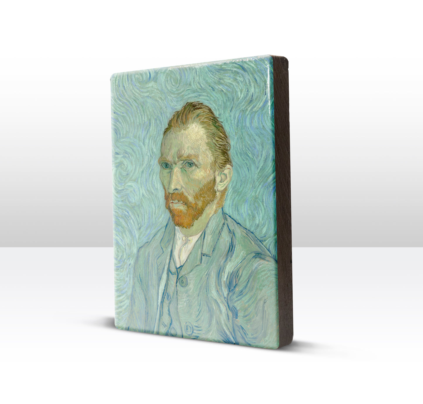 Laqueprint - Zelfportret - Vincent van Gogh - 19,5 x 26 cm - LP171
