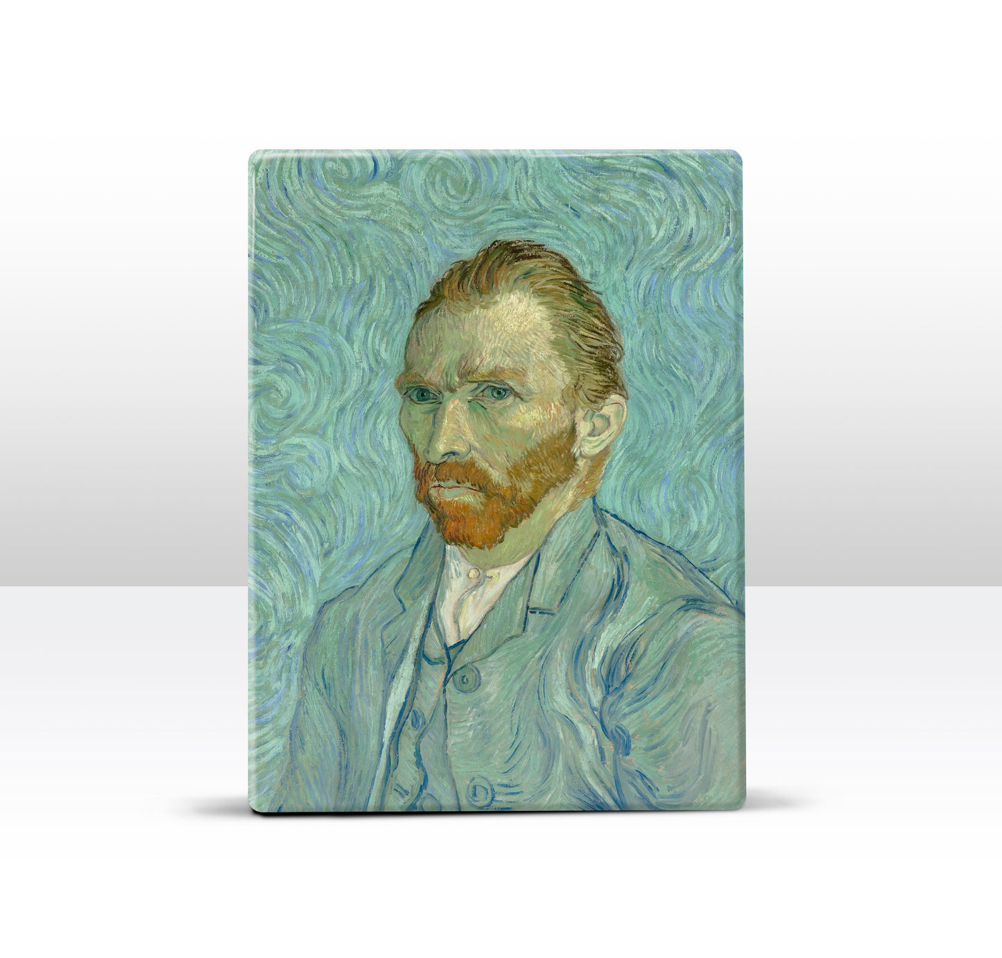 Laqueprint - Zelfportret - Vincent van Gogh - 19,5 x 26 cm - LP171