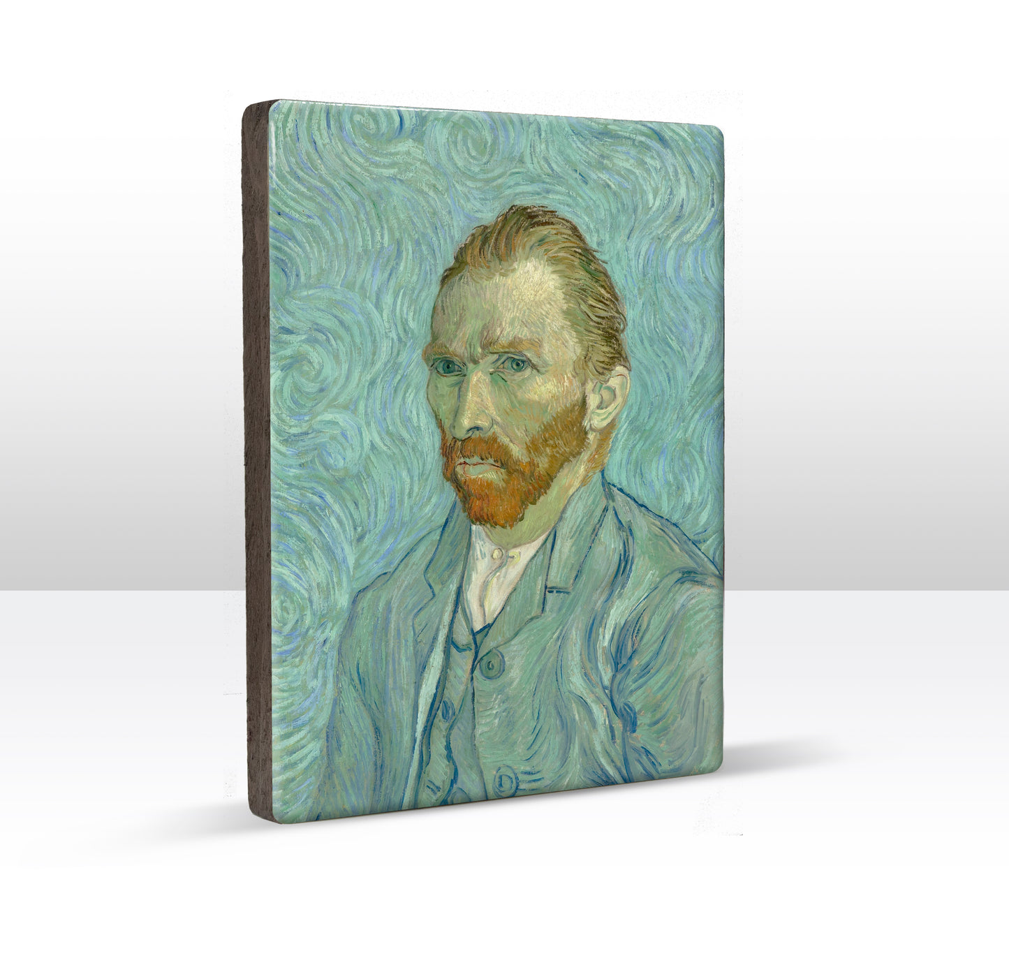 Laqueprint - Zelfportret - Vincent van Gogh - 19,5 x 26 cm - LP171