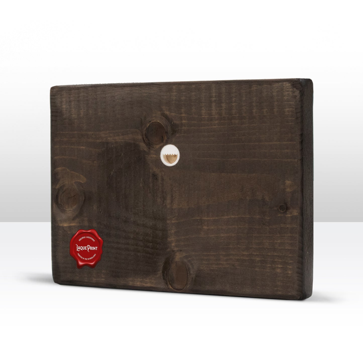 Laqueprint-De bedreigde zwaan - Jan Asselijn - 26 X 19,5cm - LP183