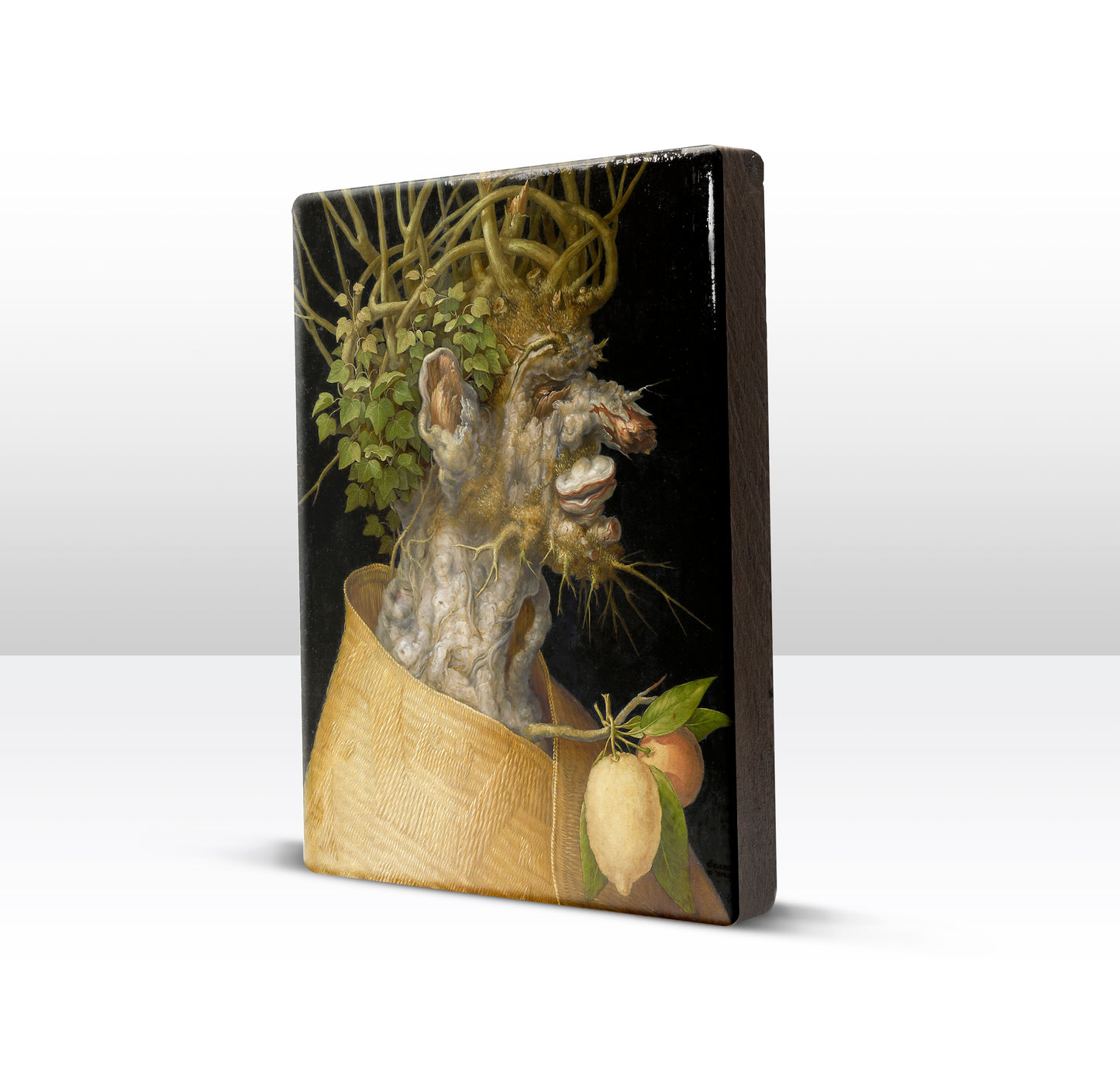 Laque print - winter - Giuseppe Arcimboldo - 19.5 x 26 cm - LP188