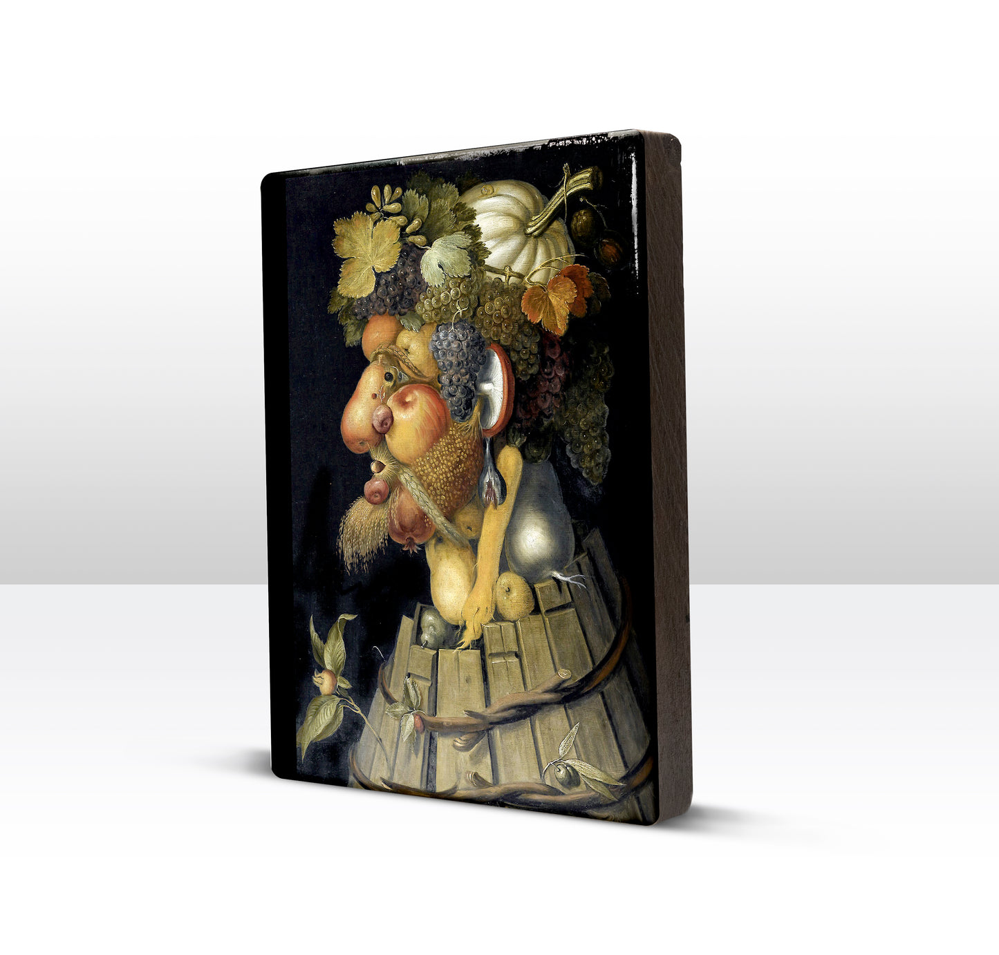 Laque print - Autumn - Giuseppe Arcimboldo - 19.5 x 26 cm - LP190