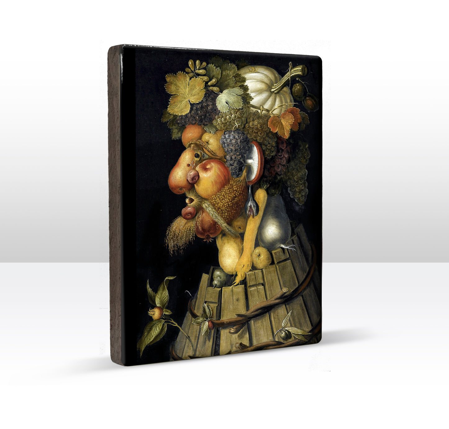Laque print - Autumn - Giuseppe Arcimboldo - 19.5 x 26 cm - LP190