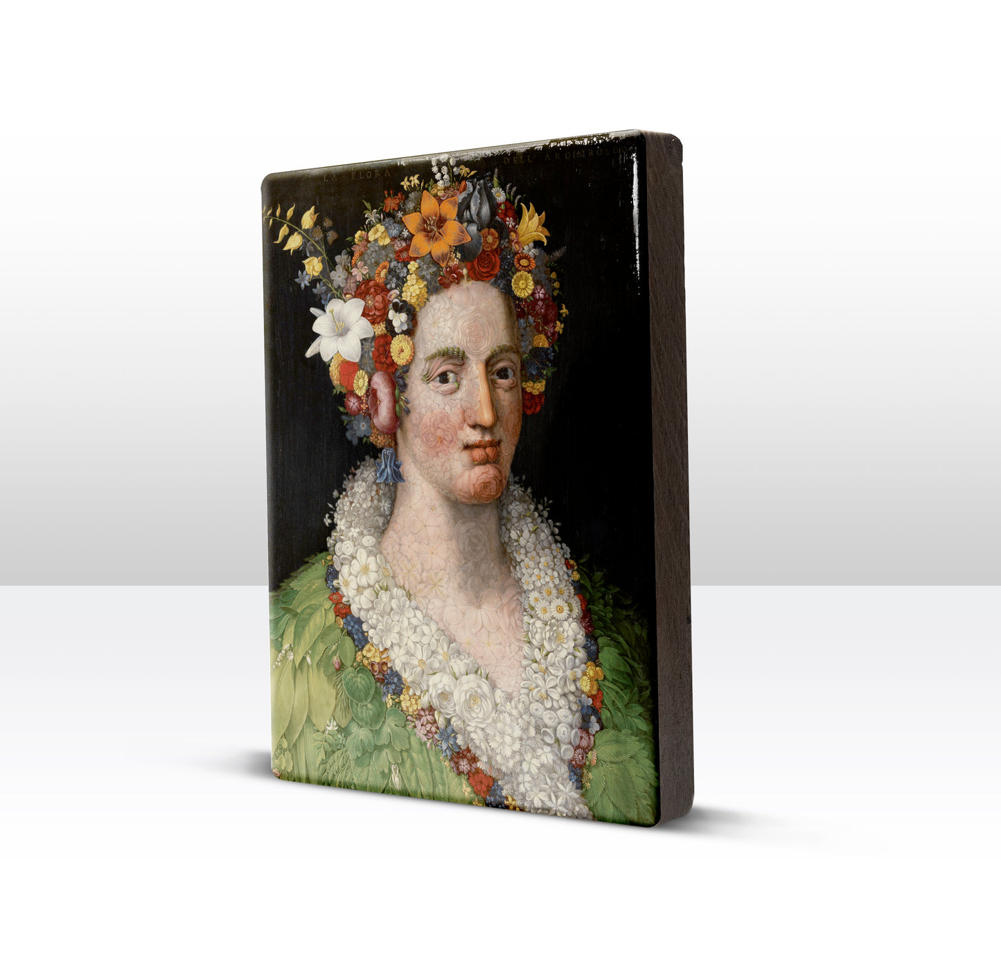 Laque print - Flora - Giuseppe Arcimboldo - 19.5 x 26 cm - LP191