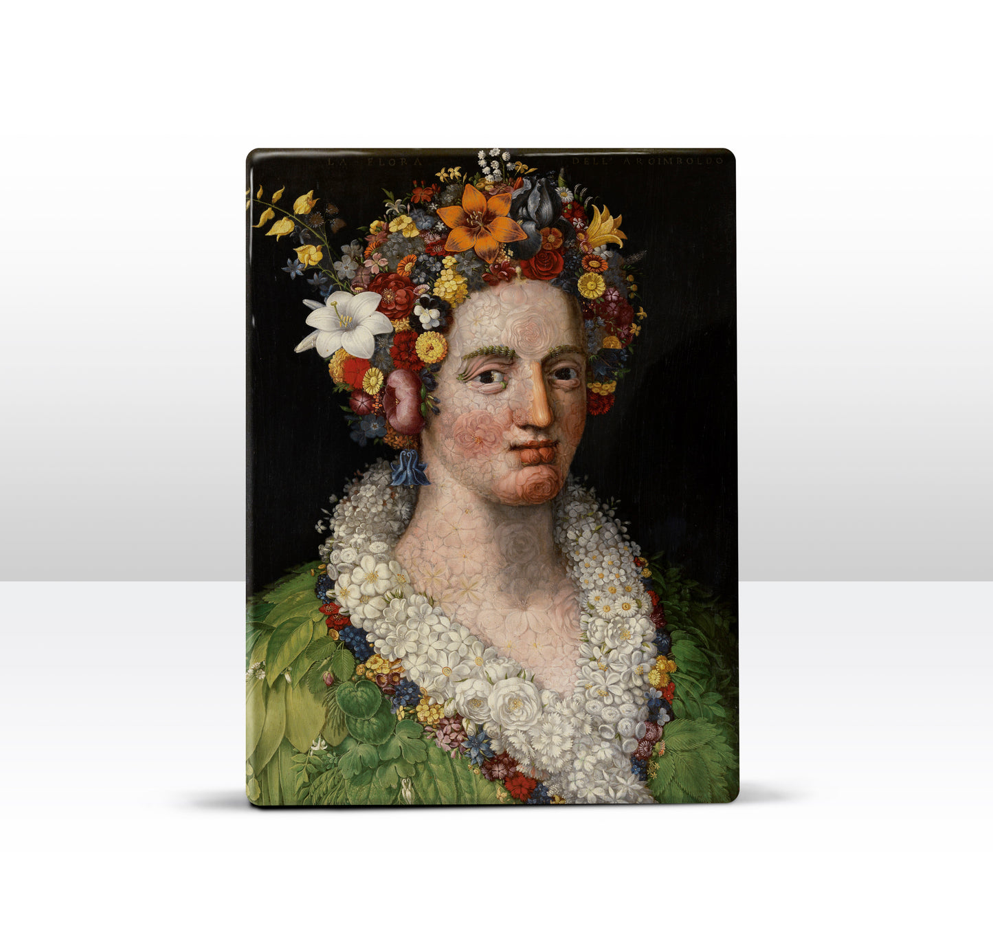 Laque print - Flora - Giuseppe Arcimboldo - 19.5 x 26 cm - LP191