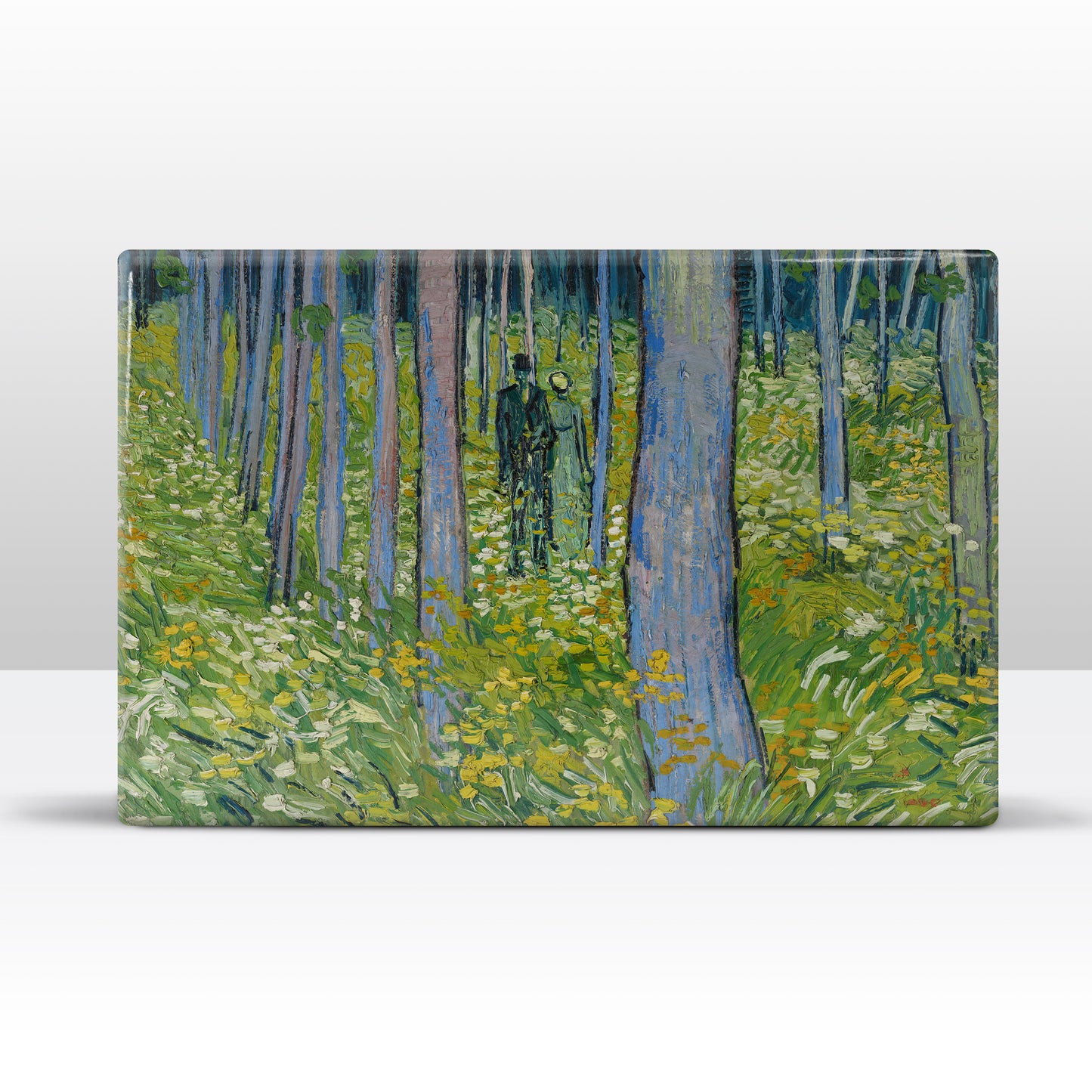 Laqueprint - Vincent van Gogh - Kreupelhout met twee figuren - Vincent van Gogh - LP197
