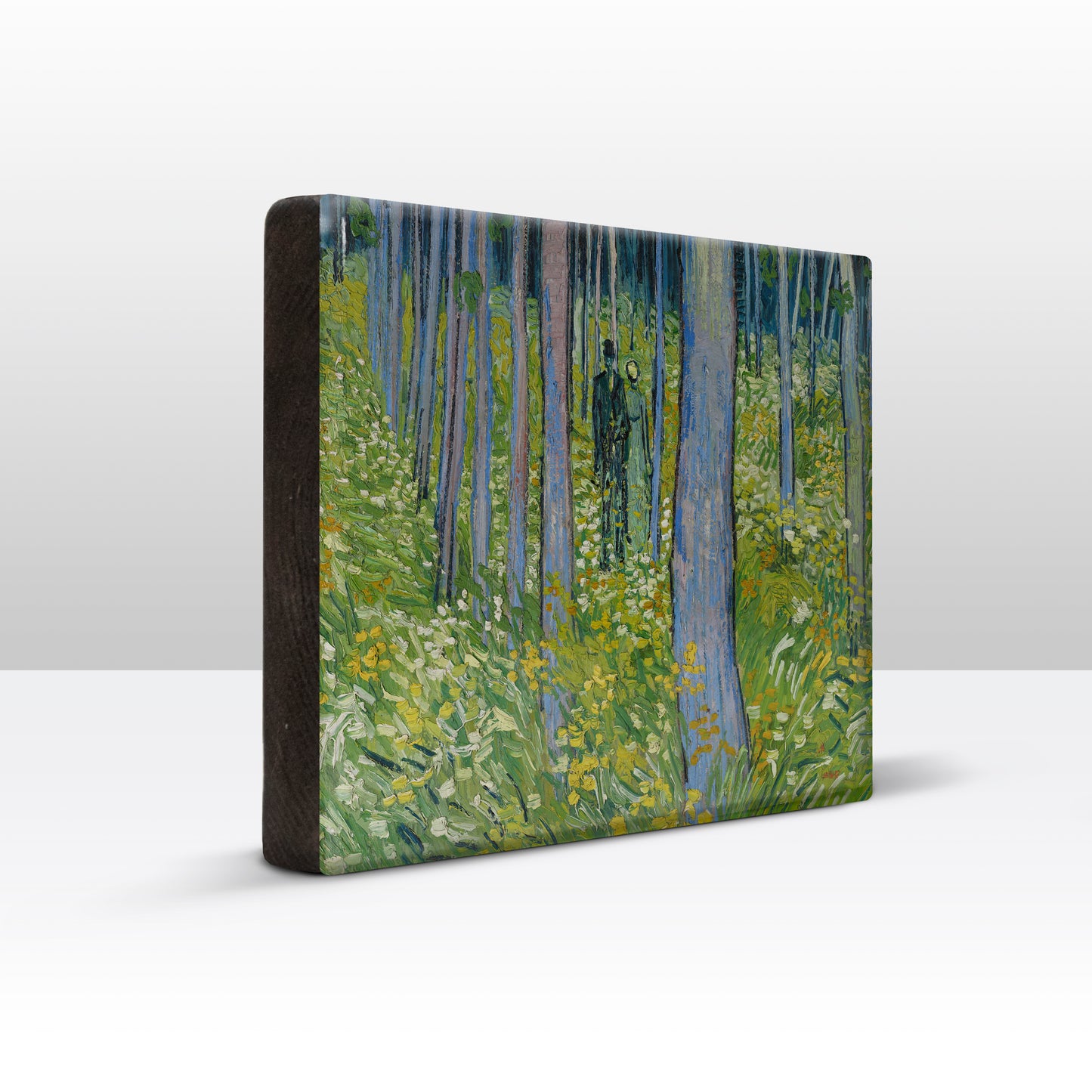 Laqueprint - Vincent van Gogh - Kreupelhout met twee figuren - Vincent van Gogh - LP197