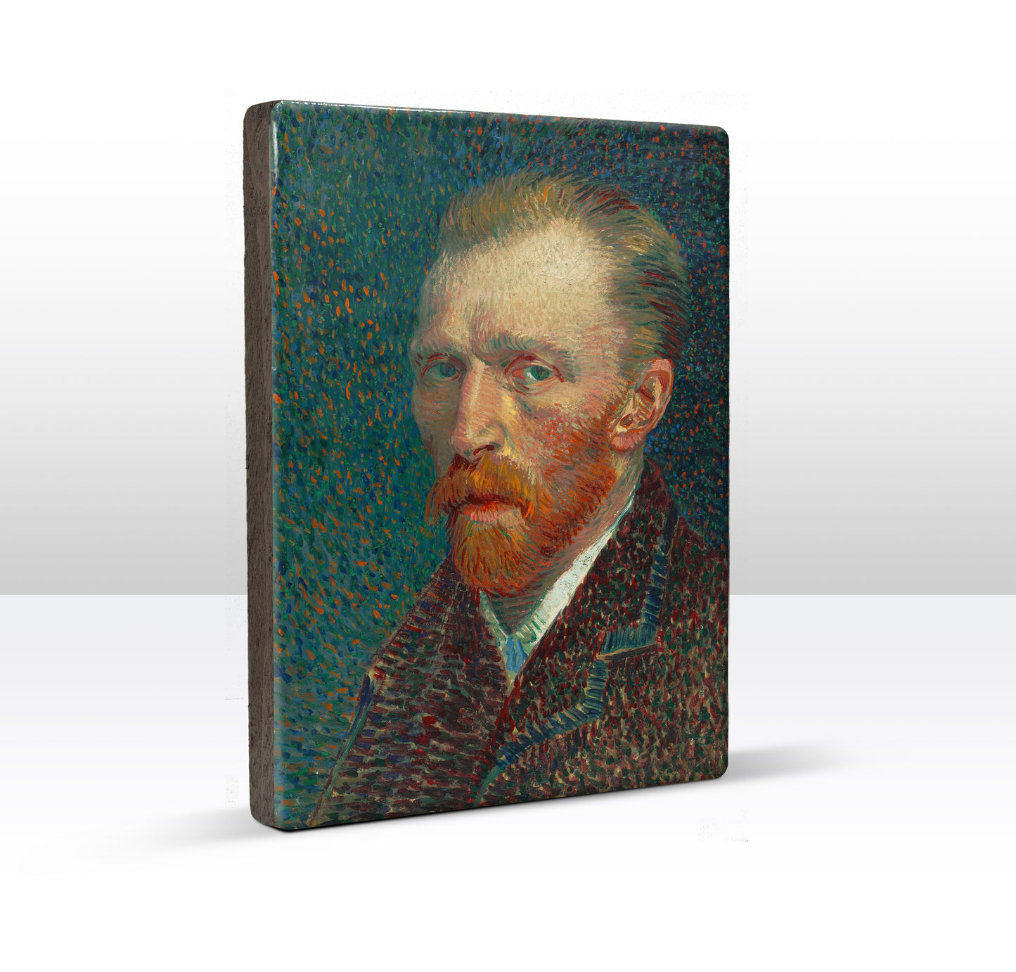 Laqueprint - Zelfportret - Vincent van Gogh - 19,5 x 26 cm - LP200