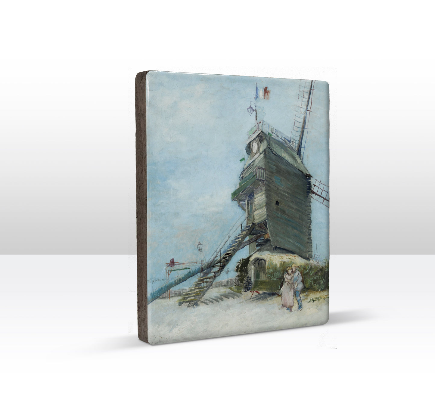 Laqueprint - De Molen van la Galette - Vincent van Gogh - 19,5 x 24 cm - LP205