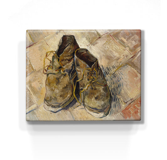 Laqueprint - Schoenen - Vincent van Gogh - 24x 19,5 cm - LP212