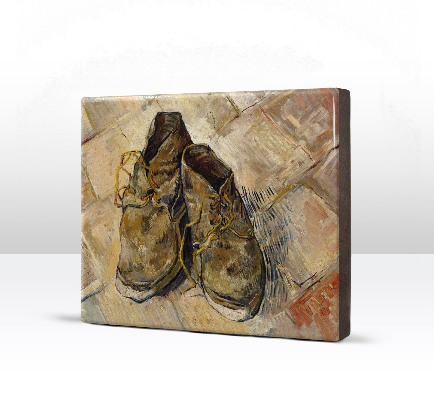 Laqueprint - Schoenen - Vincent van Gogh - 24x 19,5 cm - LP212