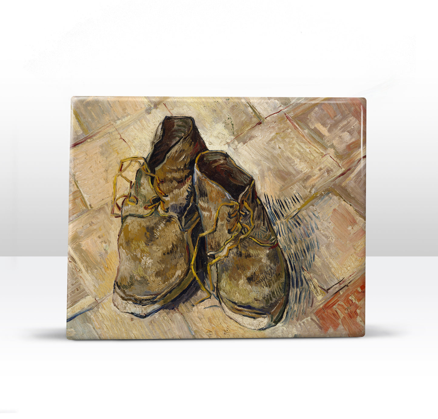 Laqueprint - Schoenen - Vincent van Gogh - 24x 19,5 cm - LP212