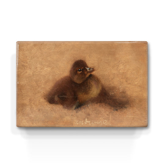 Laqueprint - eendenkuiken - Bruno Liljefors - 30 x 19,5 cm - LP217