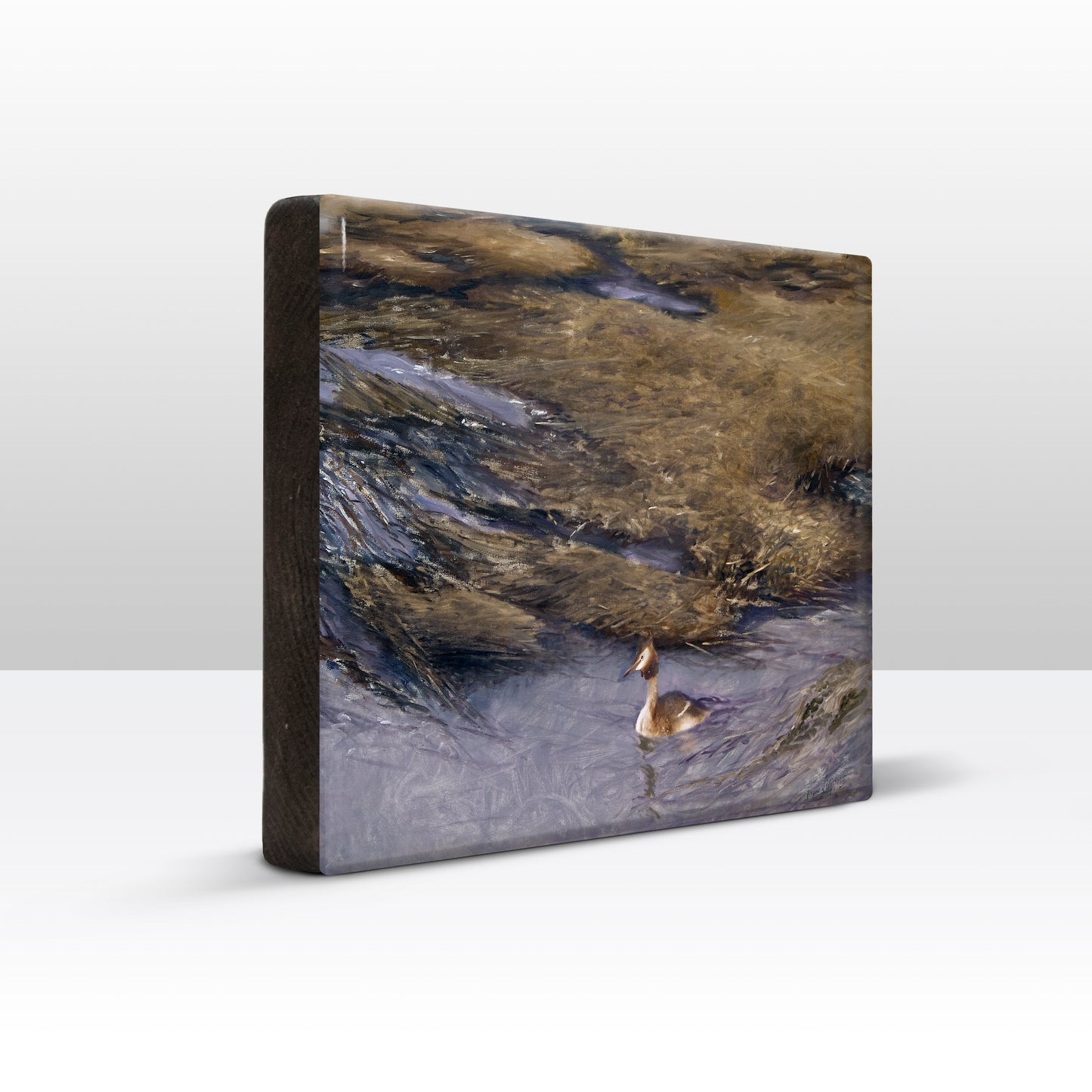 Laqueprint - Fuut - Bruno Liljefors - 30 x 19,5 cm - LP221