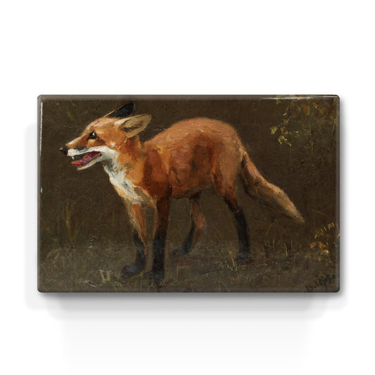 Laqueprint - Vos - Bruno Liljefors - 30 x 19,5 cm - LP228