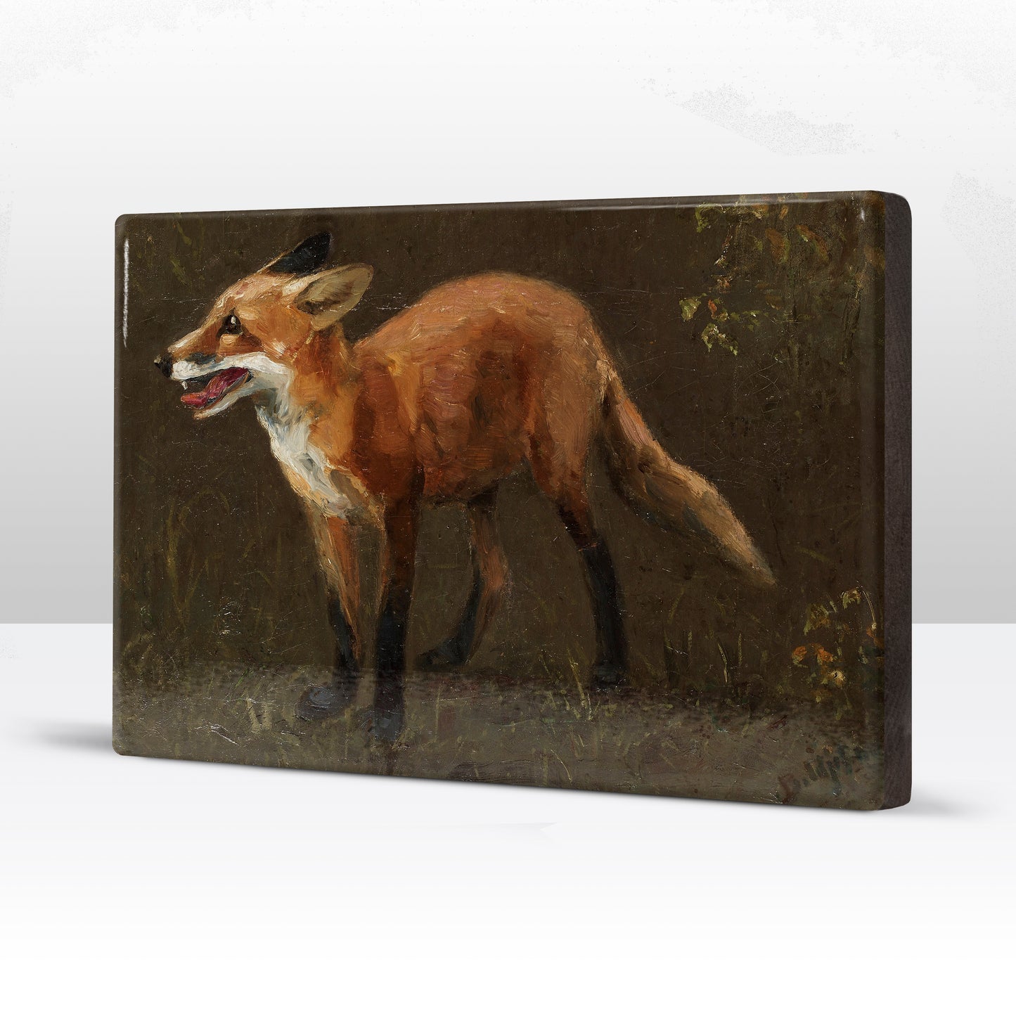 Laqueprint - Vos - Bruno Liljefors - 30 x 19,5 cm - LP228