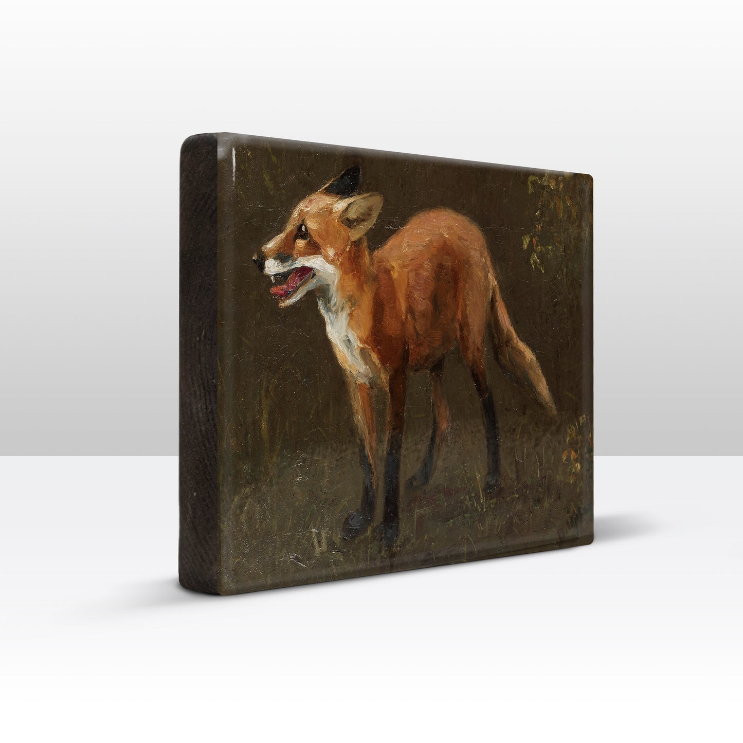 Laqueprint - Vos - Bruno Liljefors - 30 x 19,5 cm - LP228