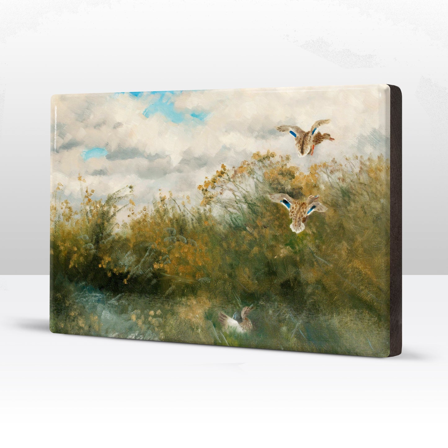 Laqueprint - Wilde Eenden - Bruno Liljefors - 30 x 19,5 cm - LP235