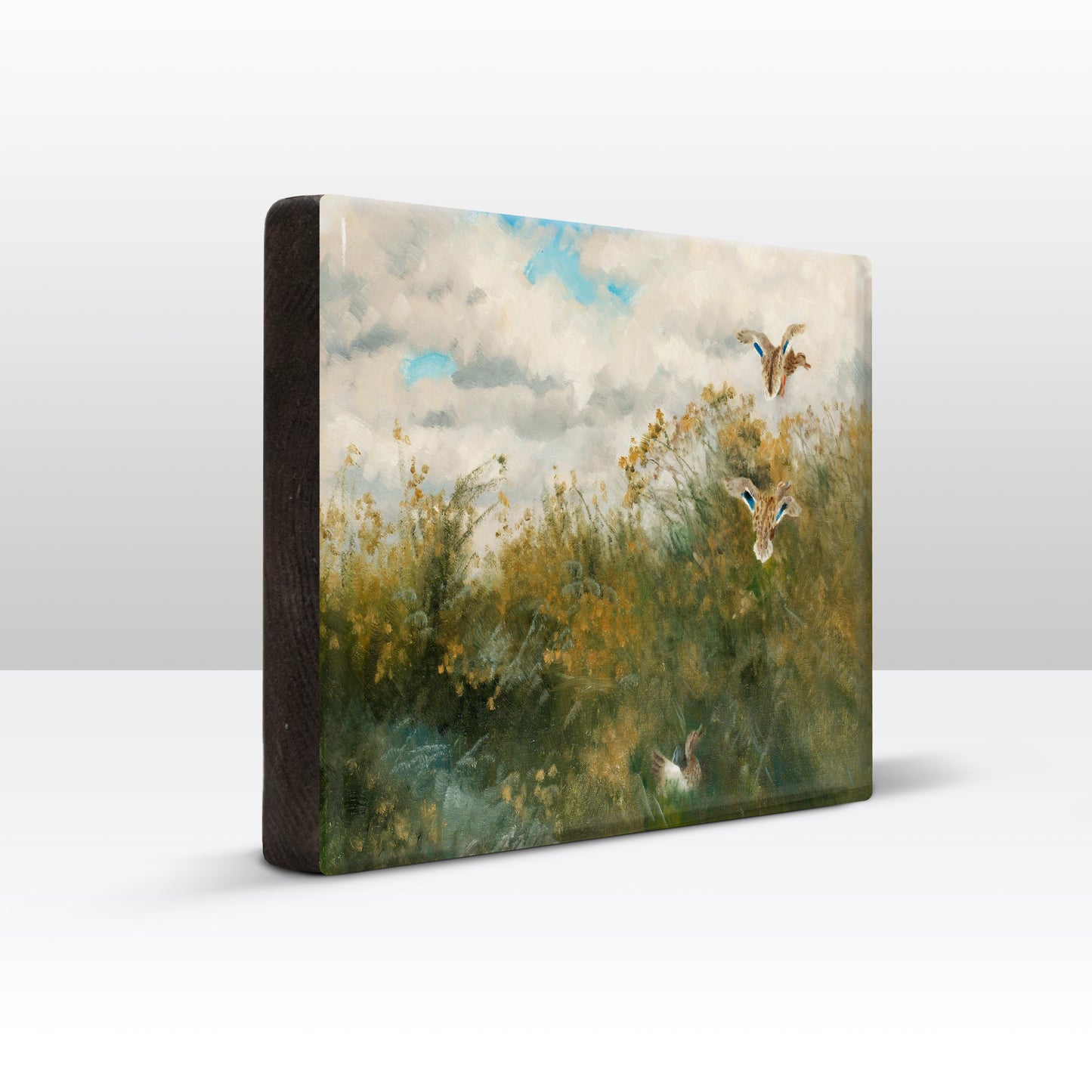 Laqueprint - Wilde Eenden - Bruno Liljefors - 30 x 19,5 cm - LP235